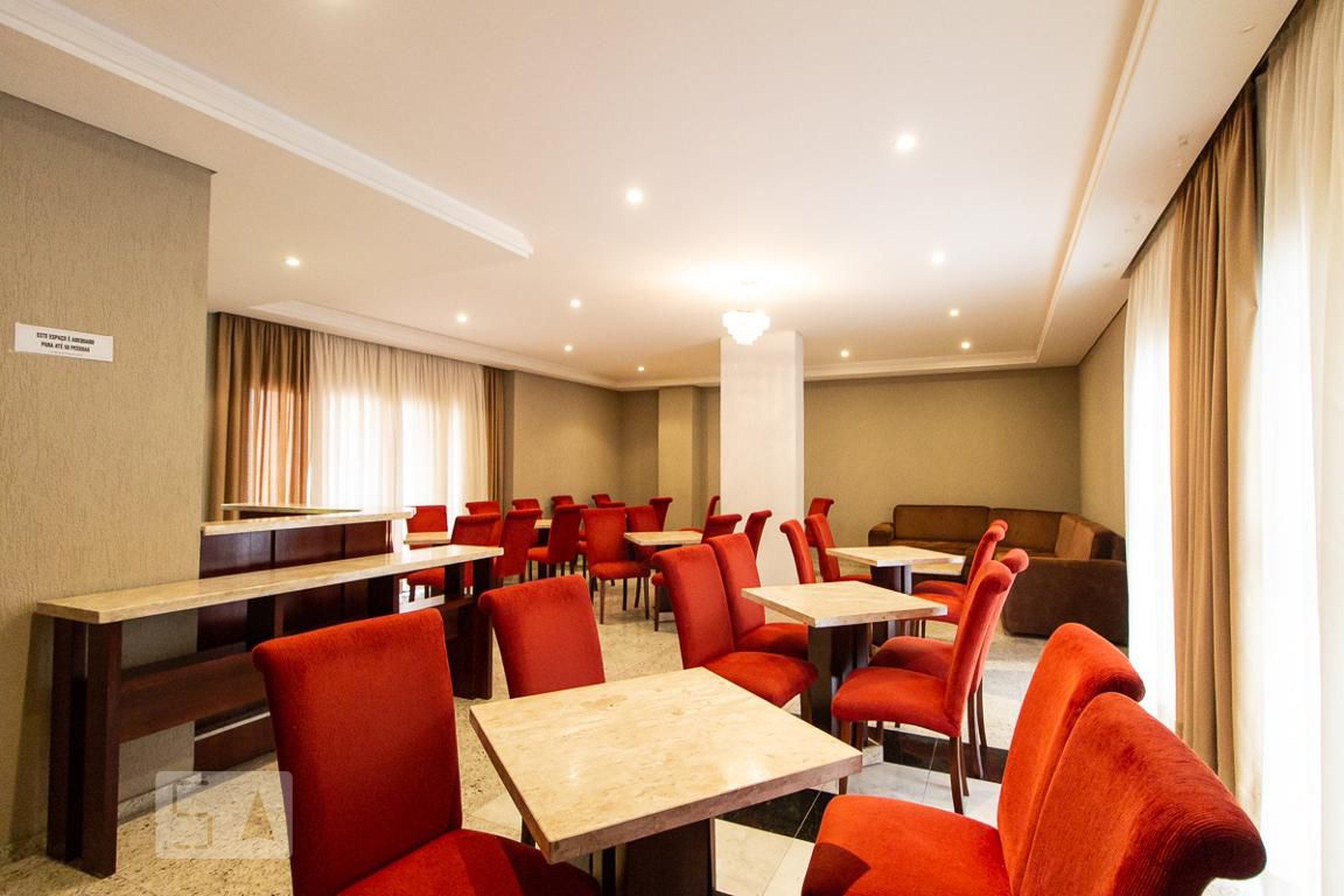 Salão de Festas - Edifício Maison Lafitte