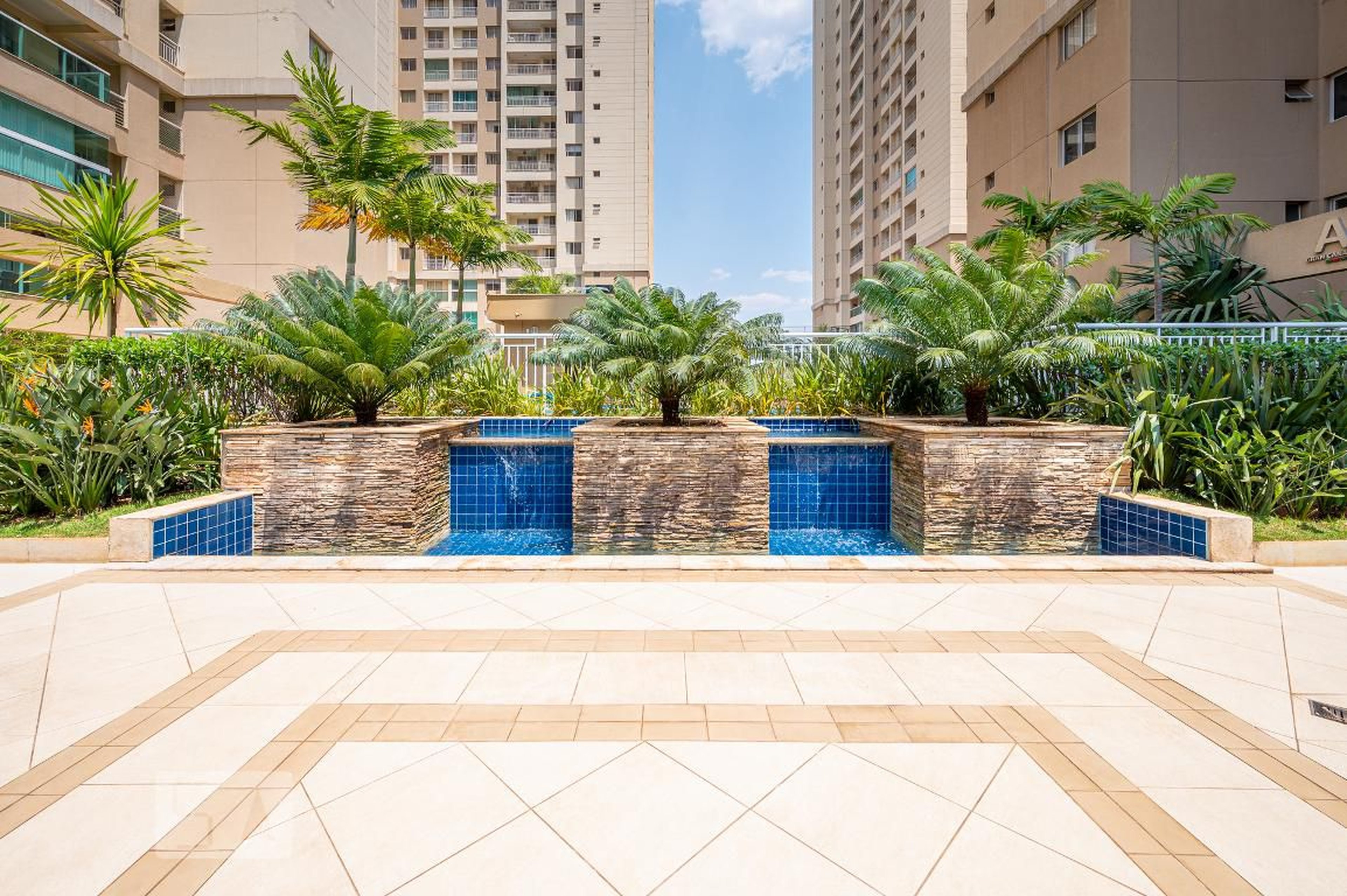 Hall de Entrada Condomínio Isla Life Style