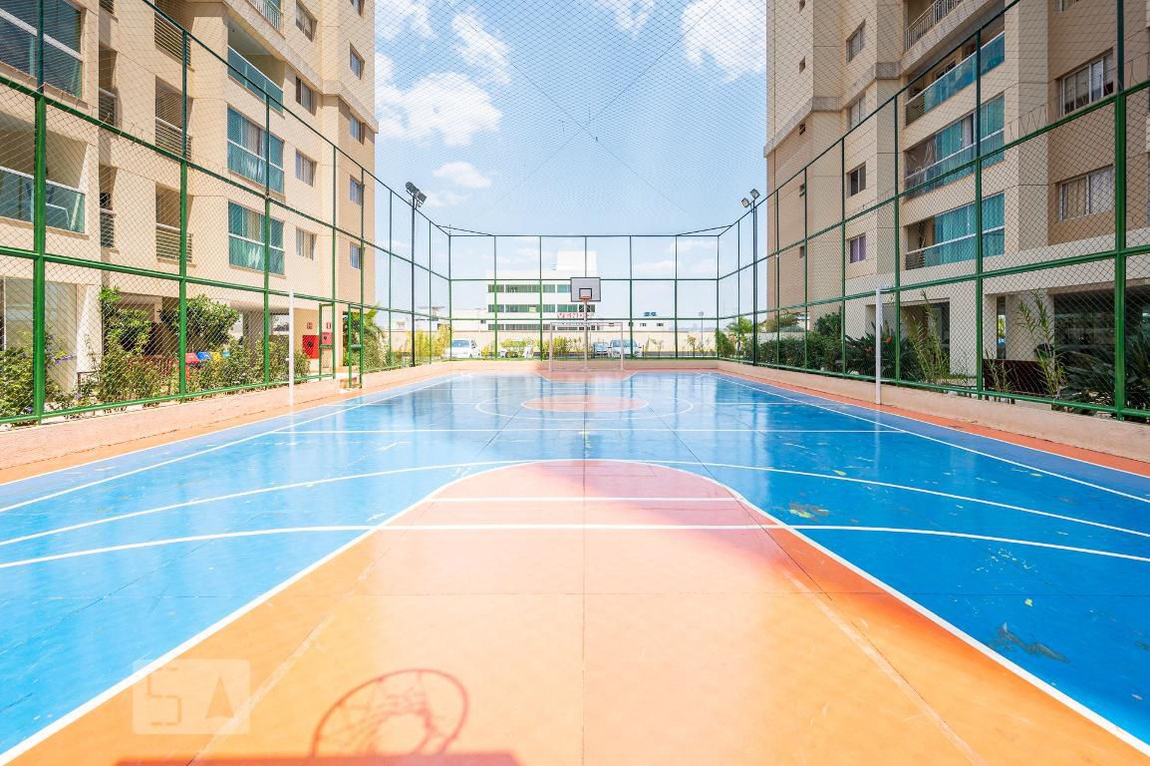 Quadra poliesportiva - Isla Life Style