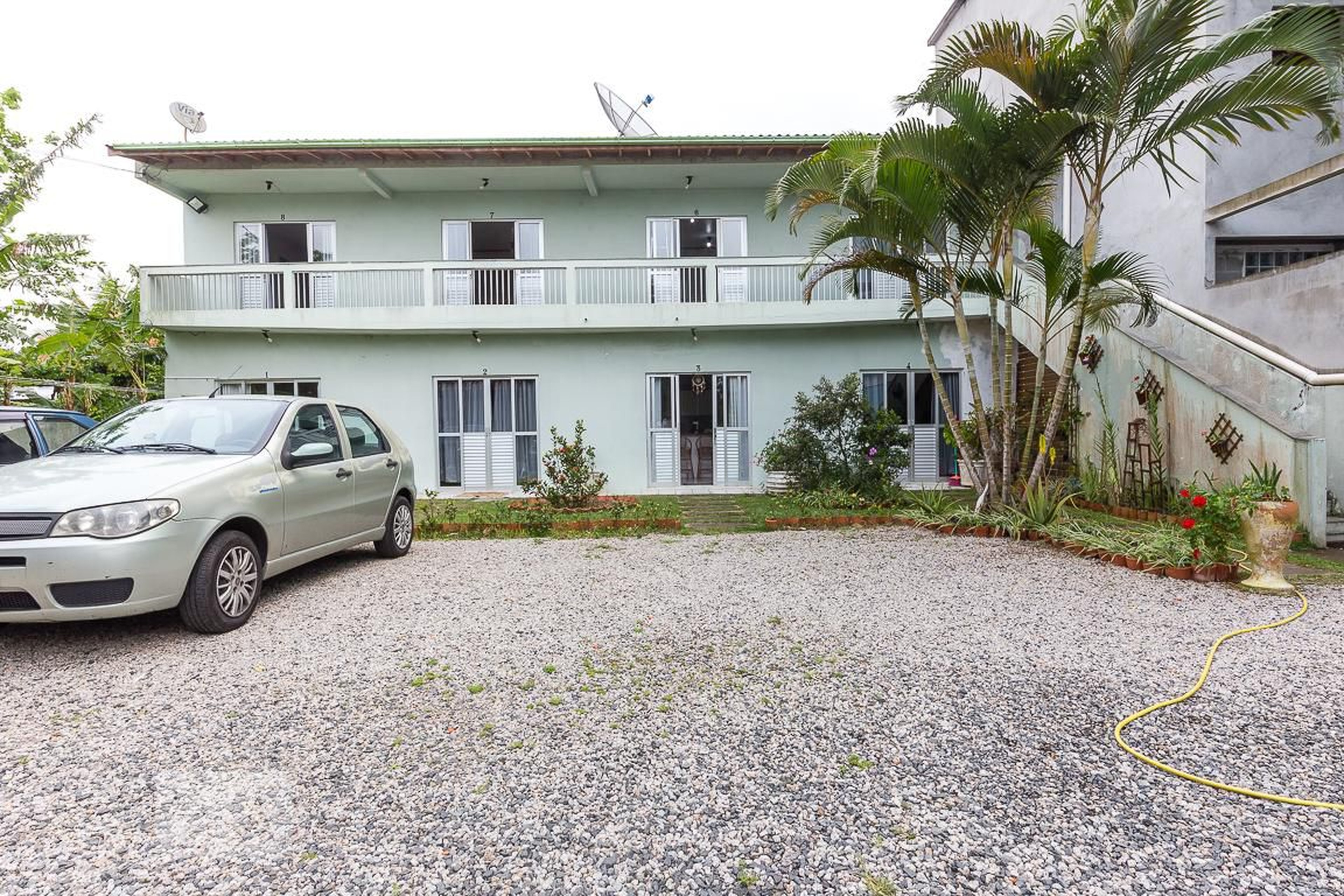 Fachada Condomínio em Rua Santos Réis, 191