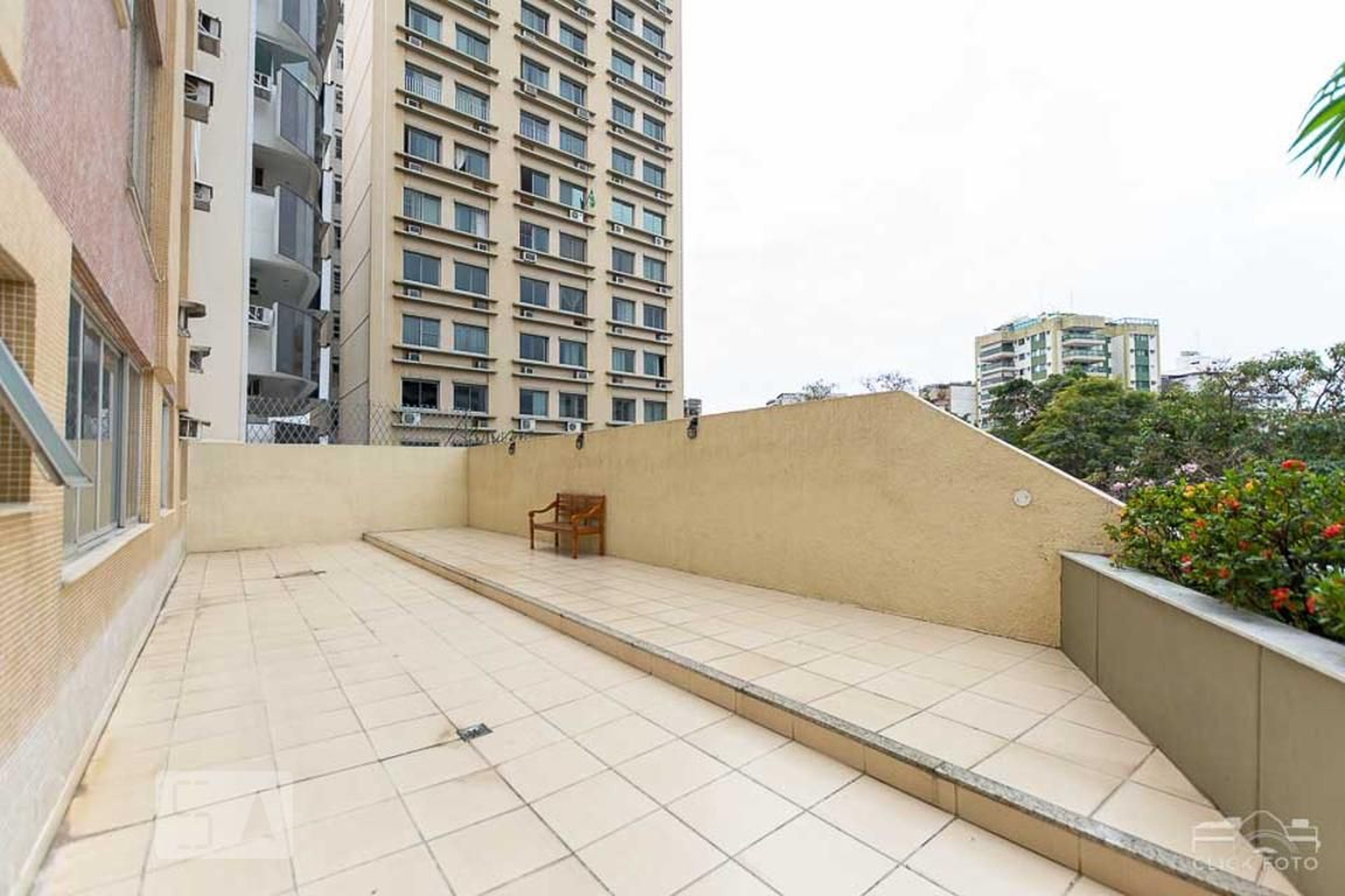 Área comum Edifício Avignon