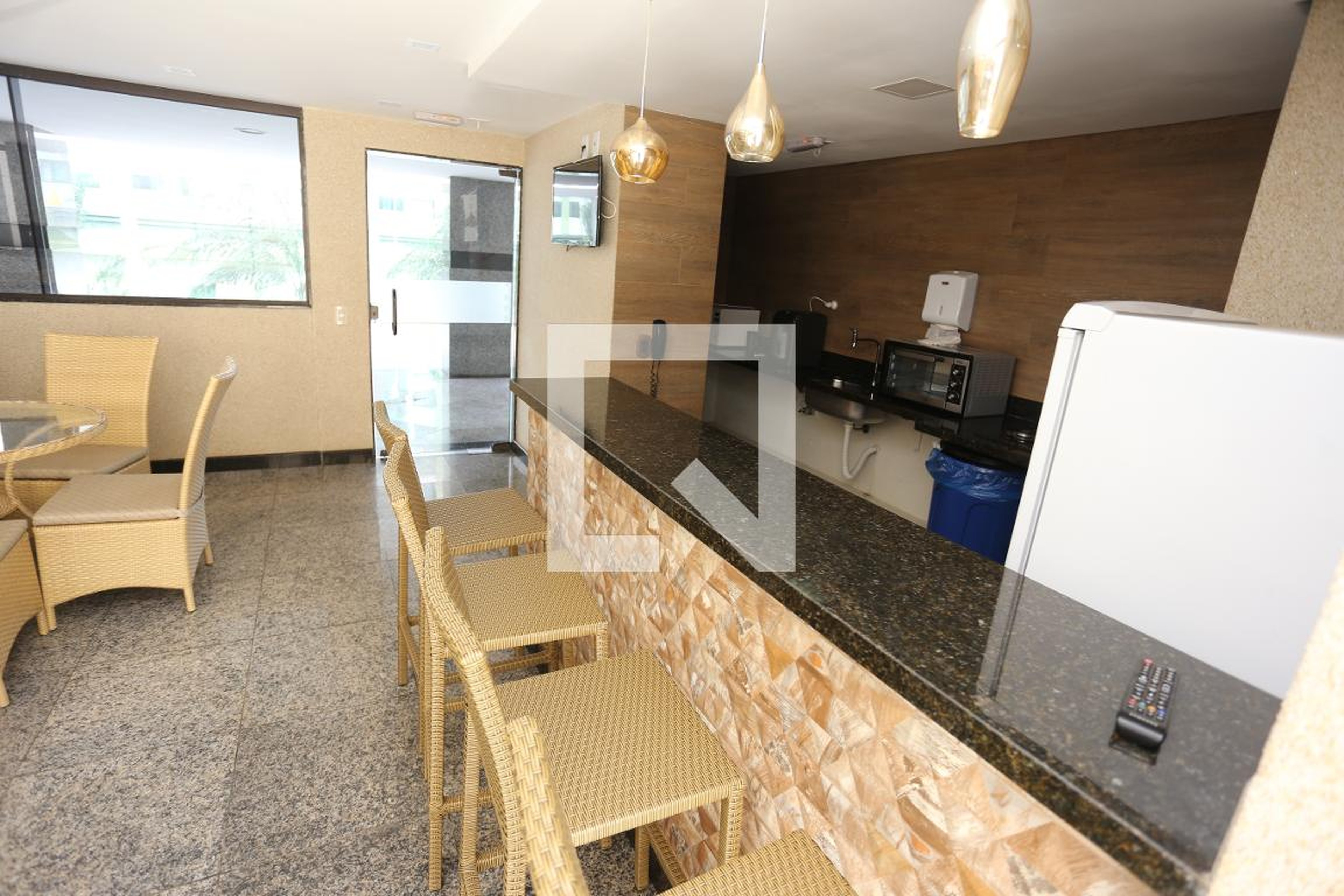 Área comum - Maison Parc Residence