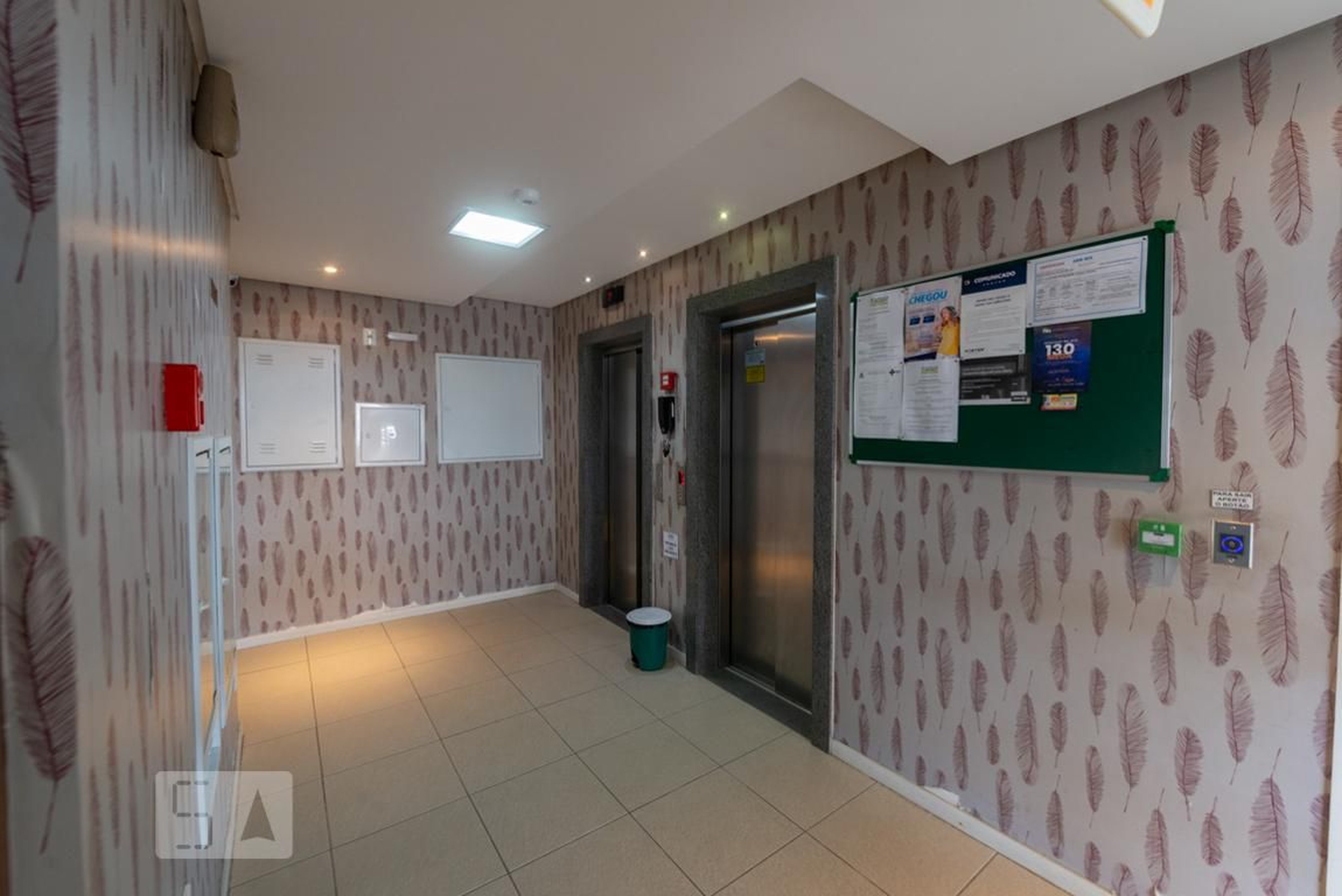 Hall de Entrada - Residencial Canto das Araucárias