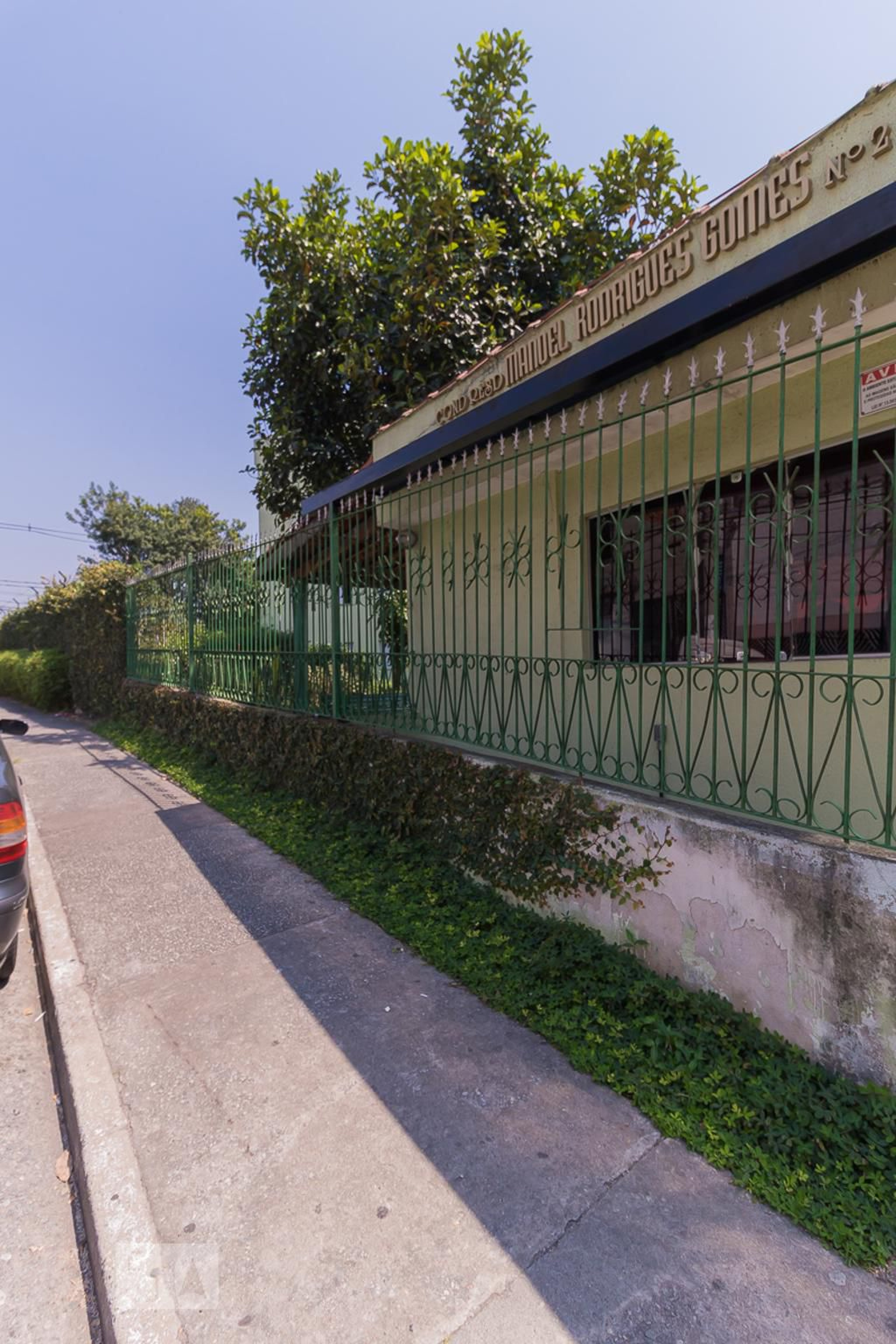 Fachada Condomínio Mandel Rodrigues Gomes