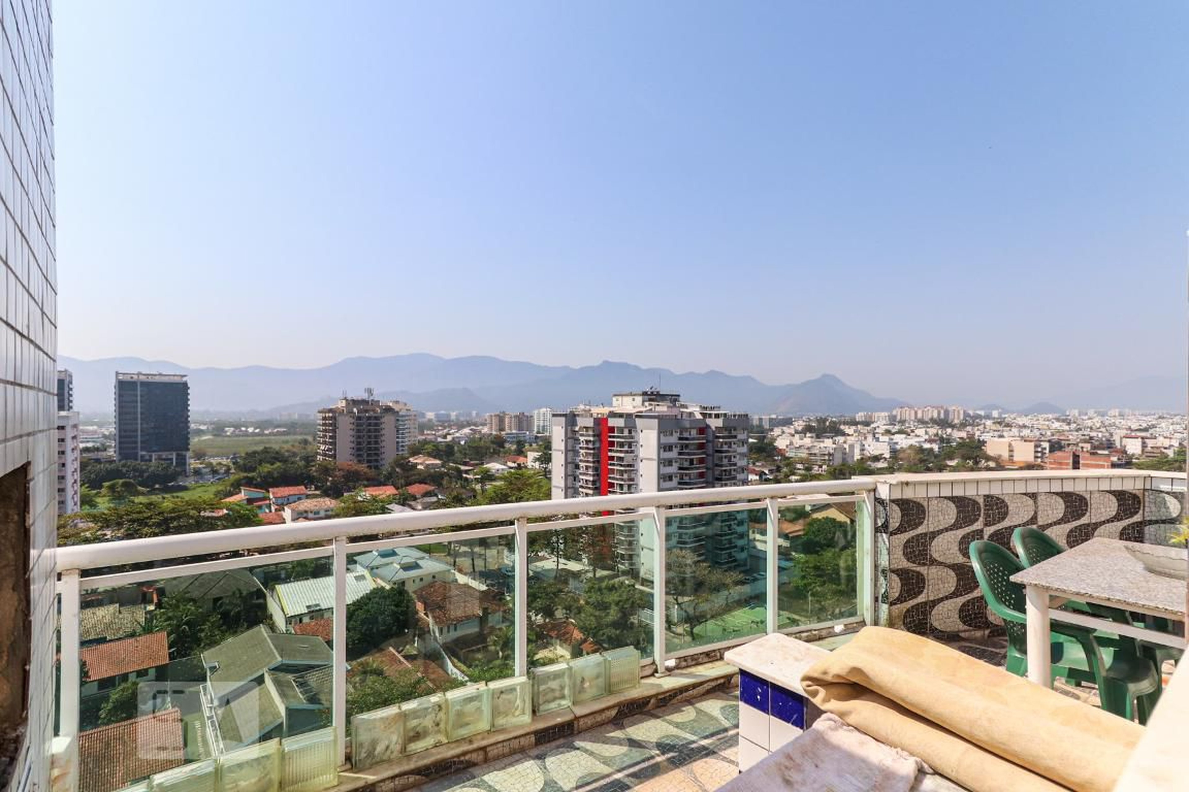 Área externa - Summer Club Residence Resort