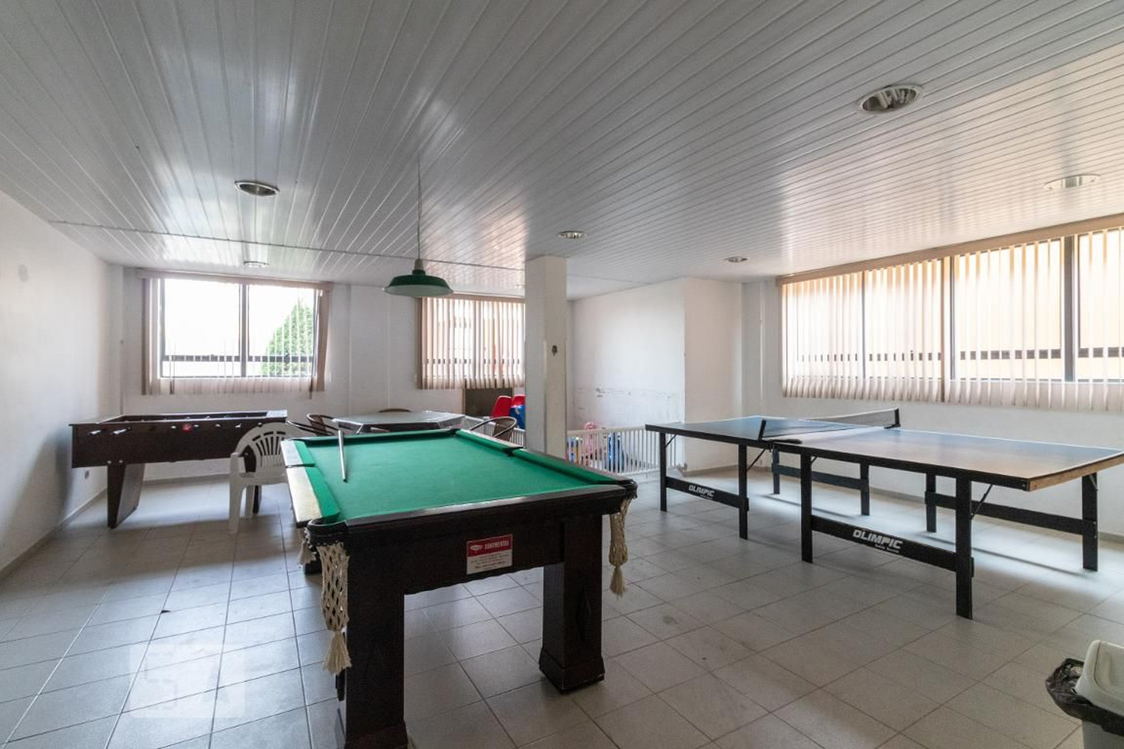 Salão de jogos - Residencial Vila Real