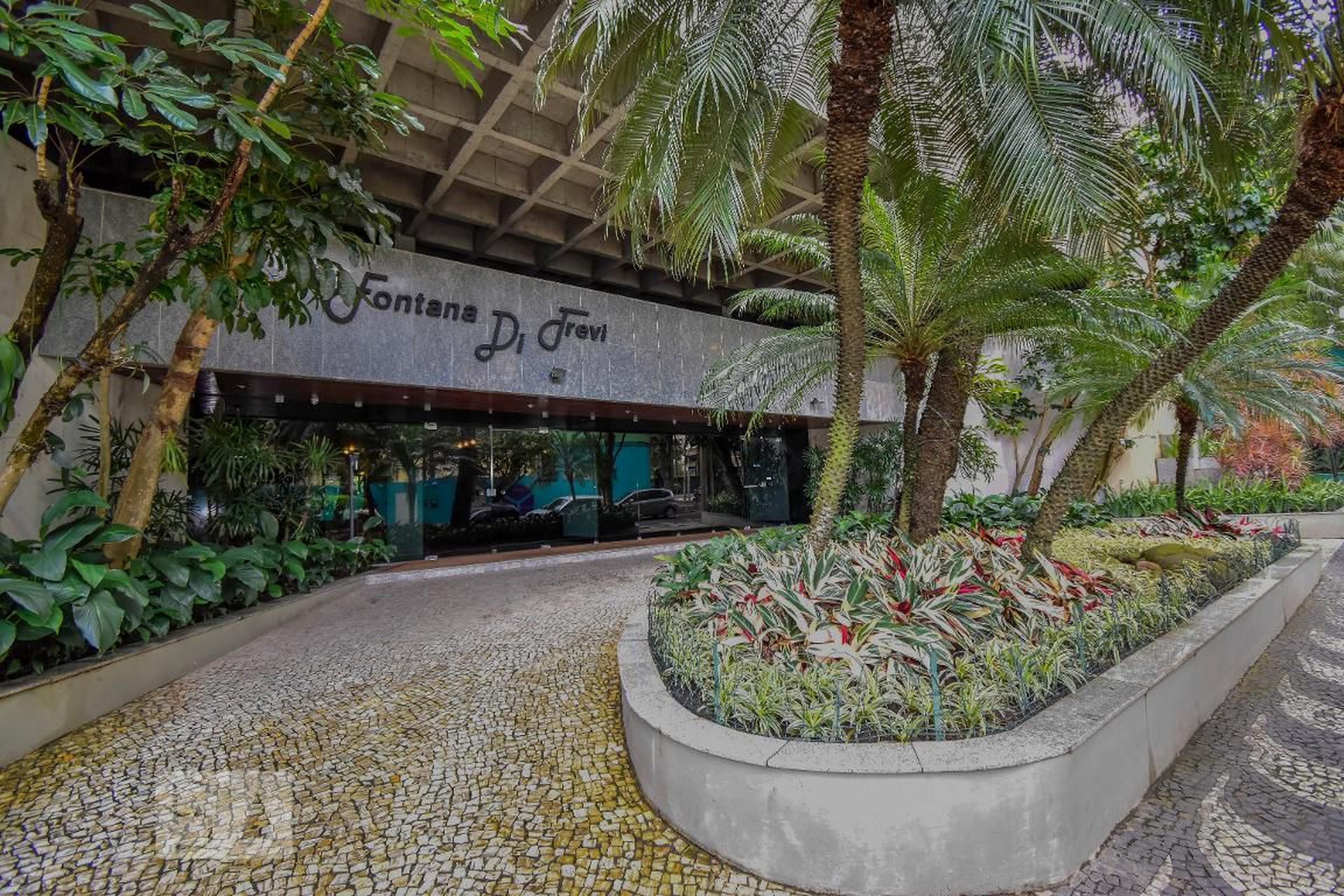 Fachada Condomínio Rio Sport  Fontana di Trev