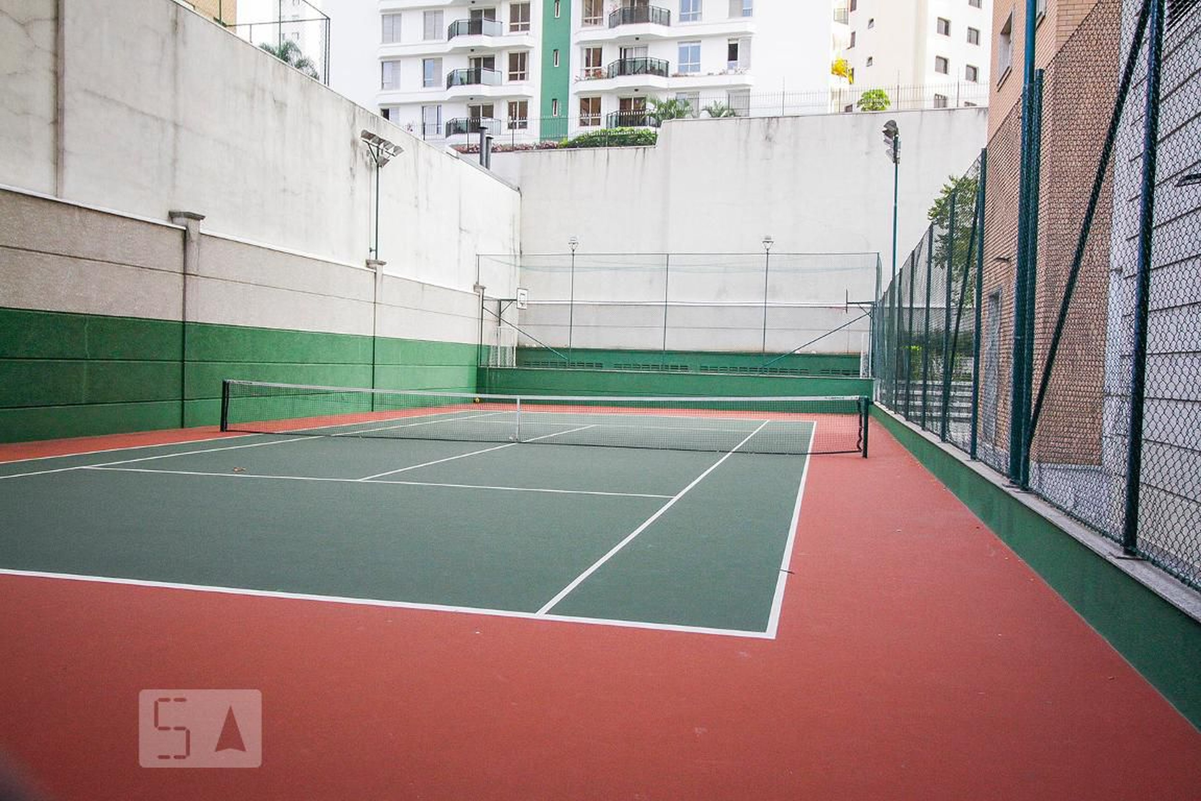Quadra de Tenis - Reserva Verde