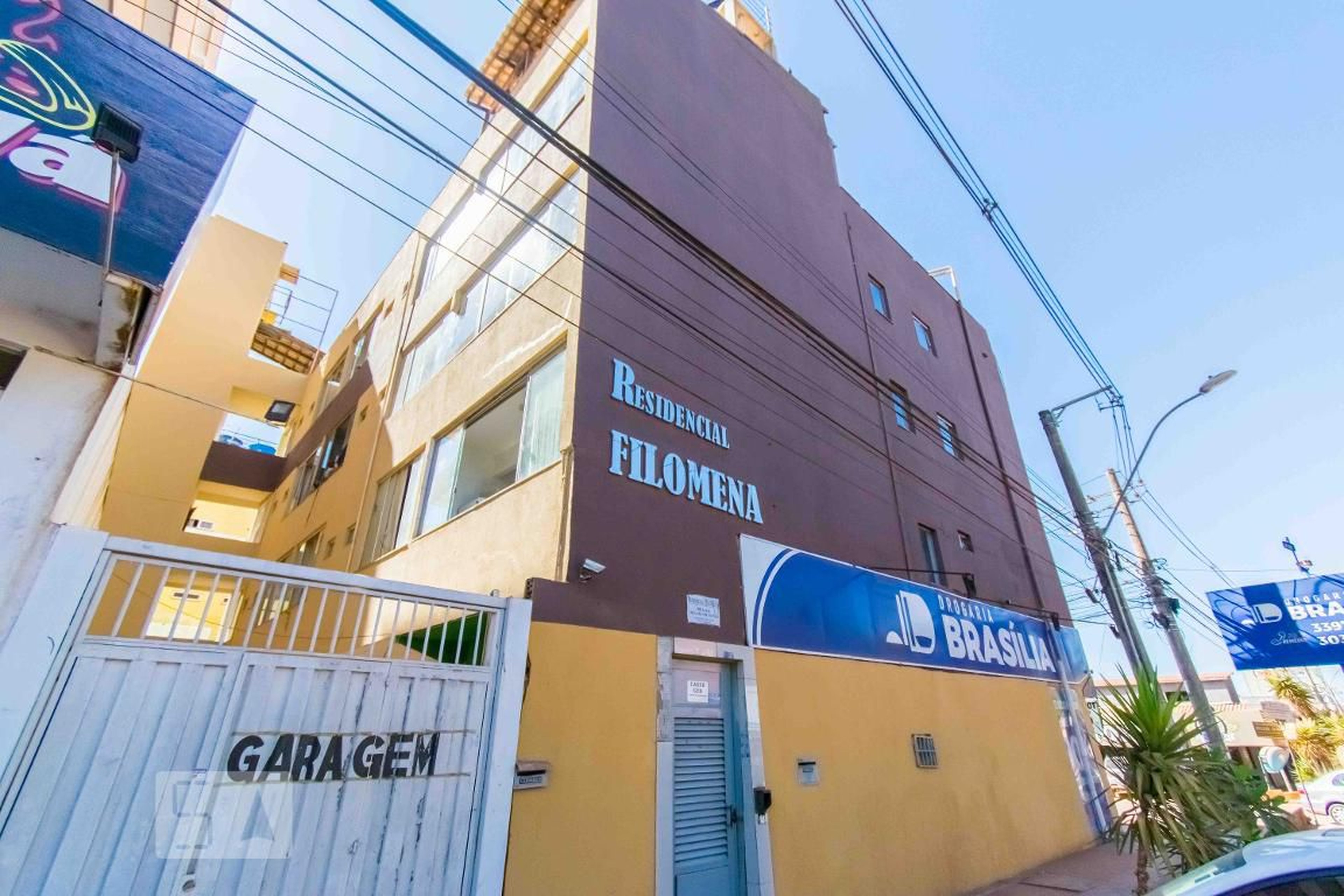 Fachada Residencial Filomena (rua 4A)
