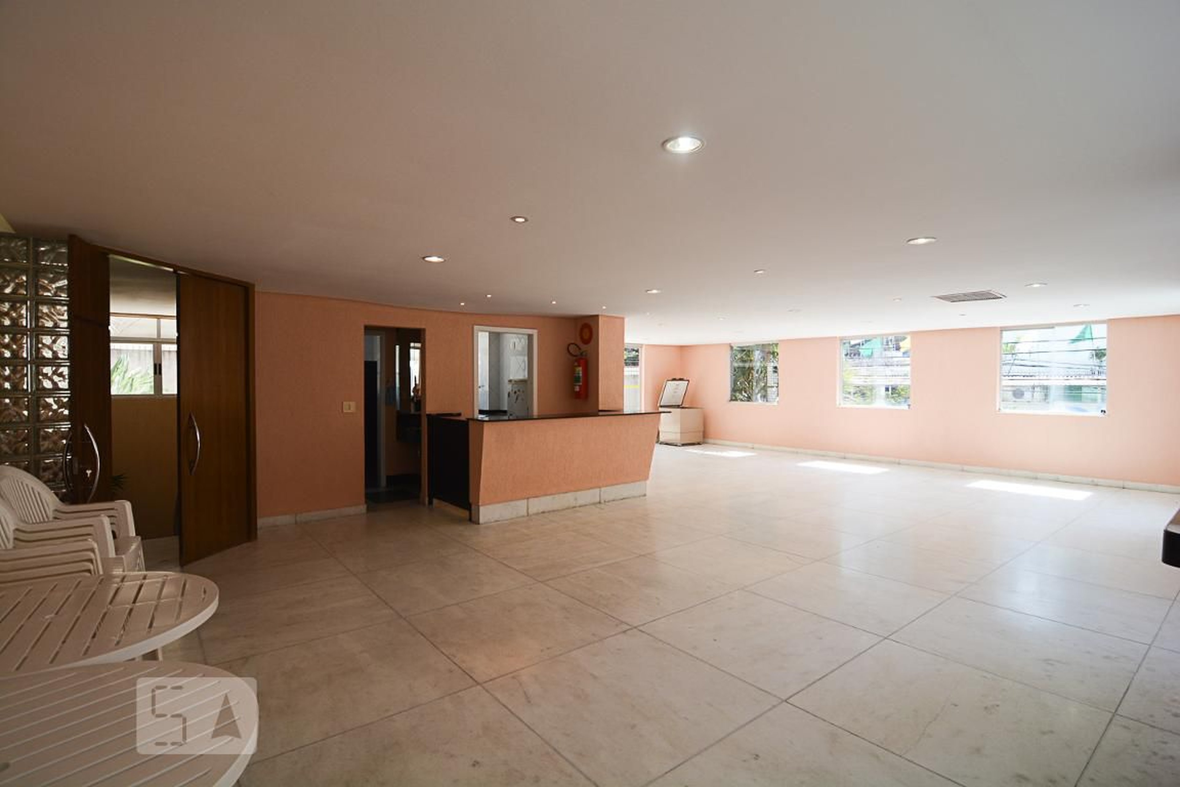 Salão de festas - Edifício Villa Giulia