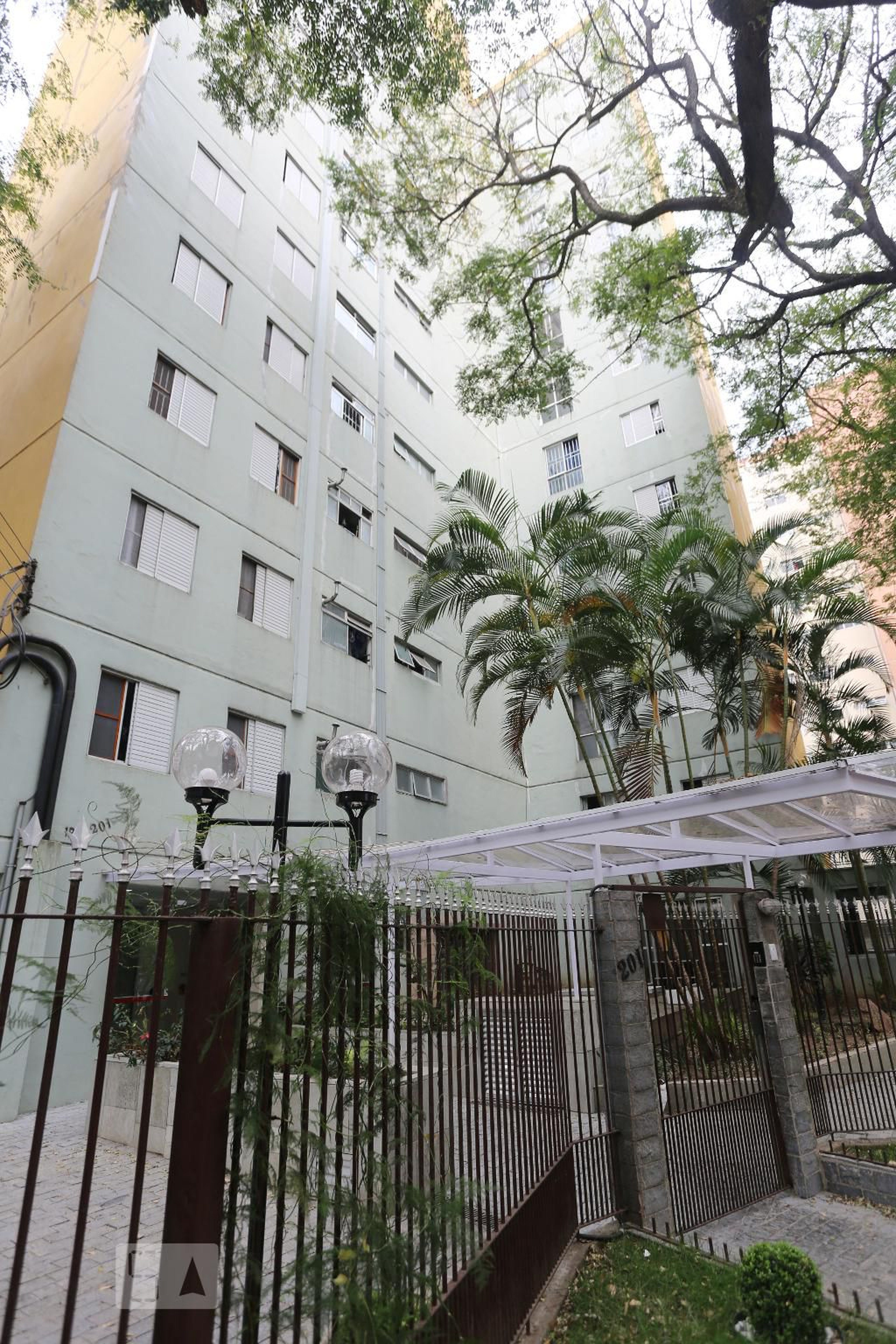 Fachada do Condominio Condomínio em Avenida João Del Papa, 201