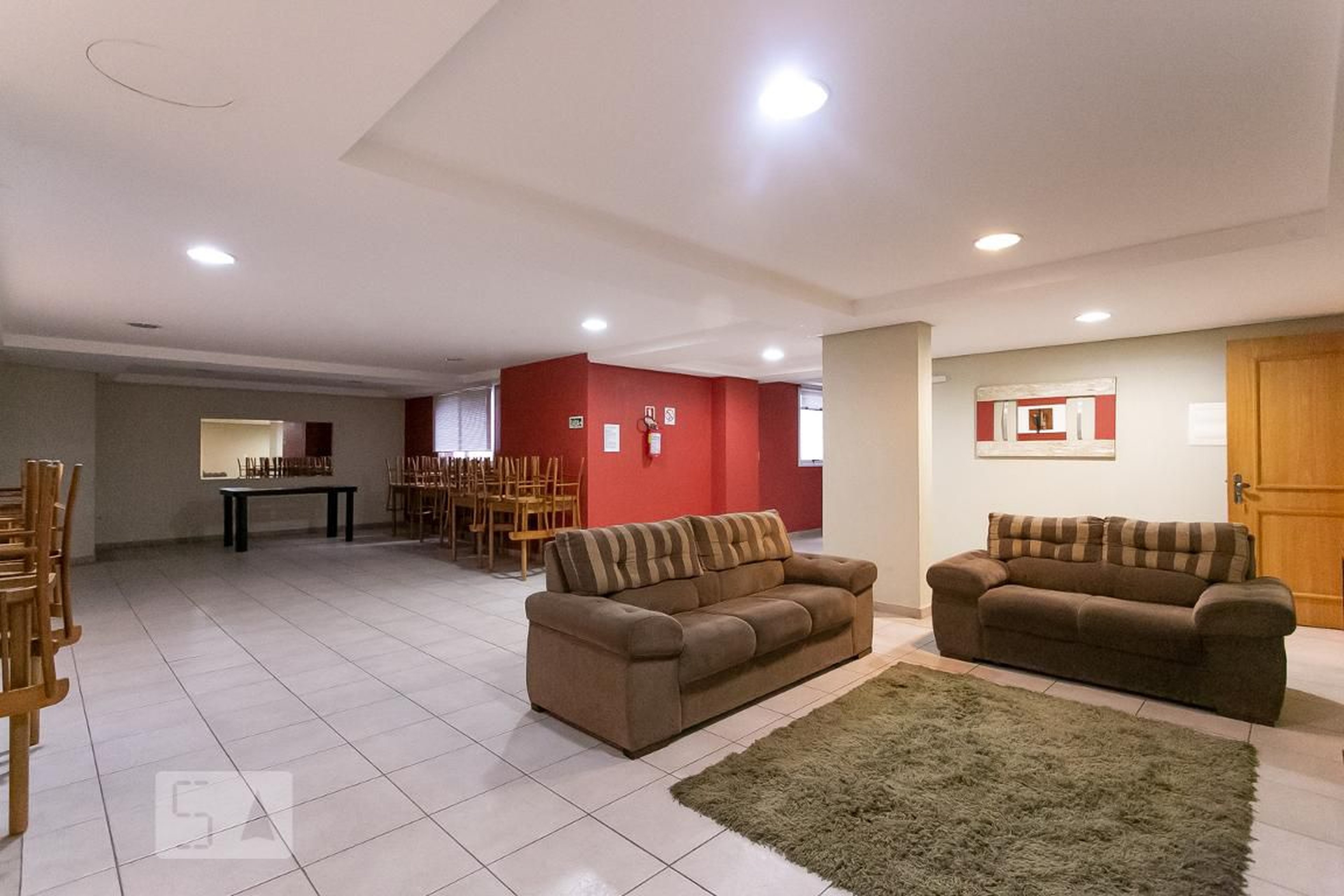 Salão de festas - Edifício Plaza Athenee