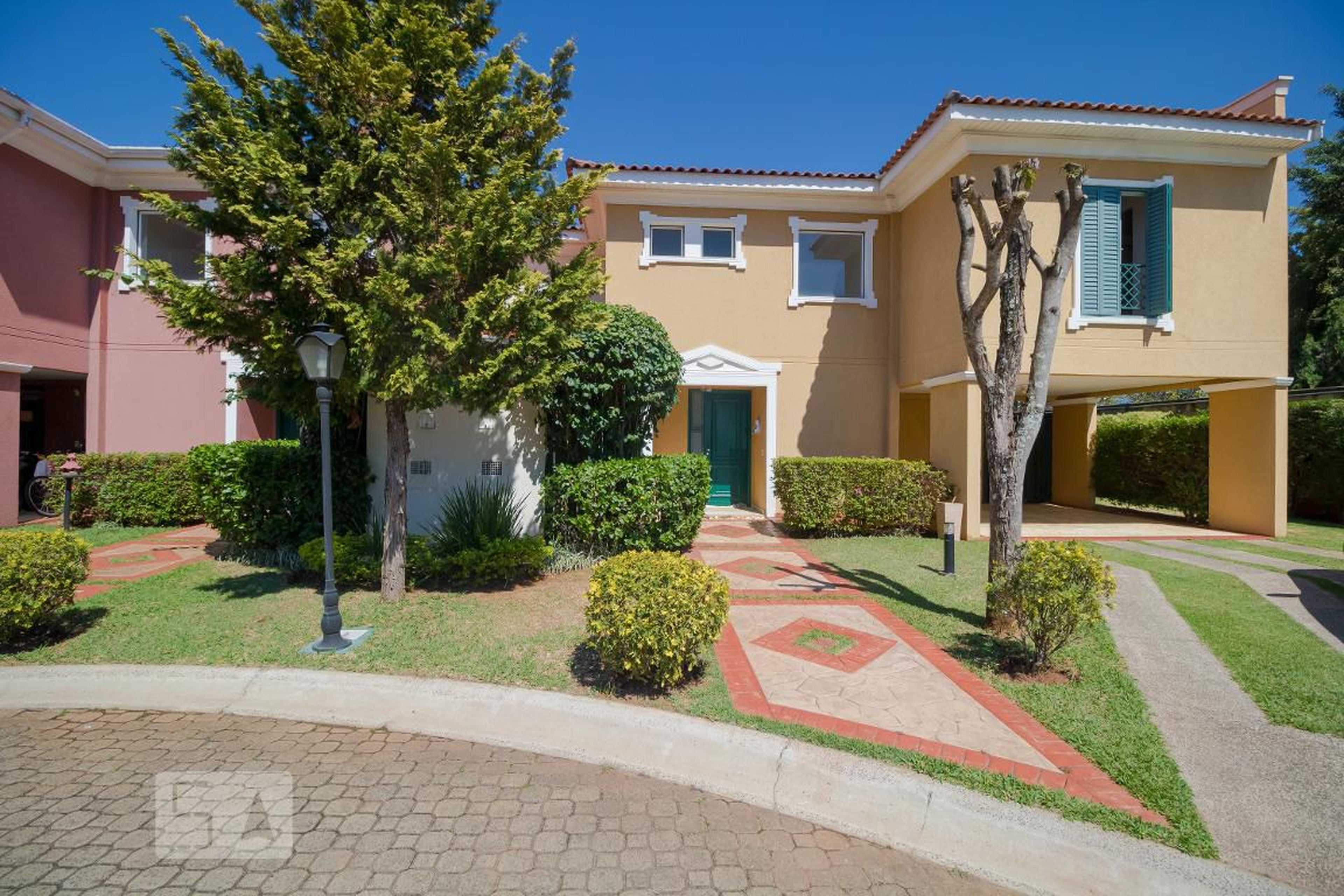 Fachada Condomínio Casas D'italia Taqural