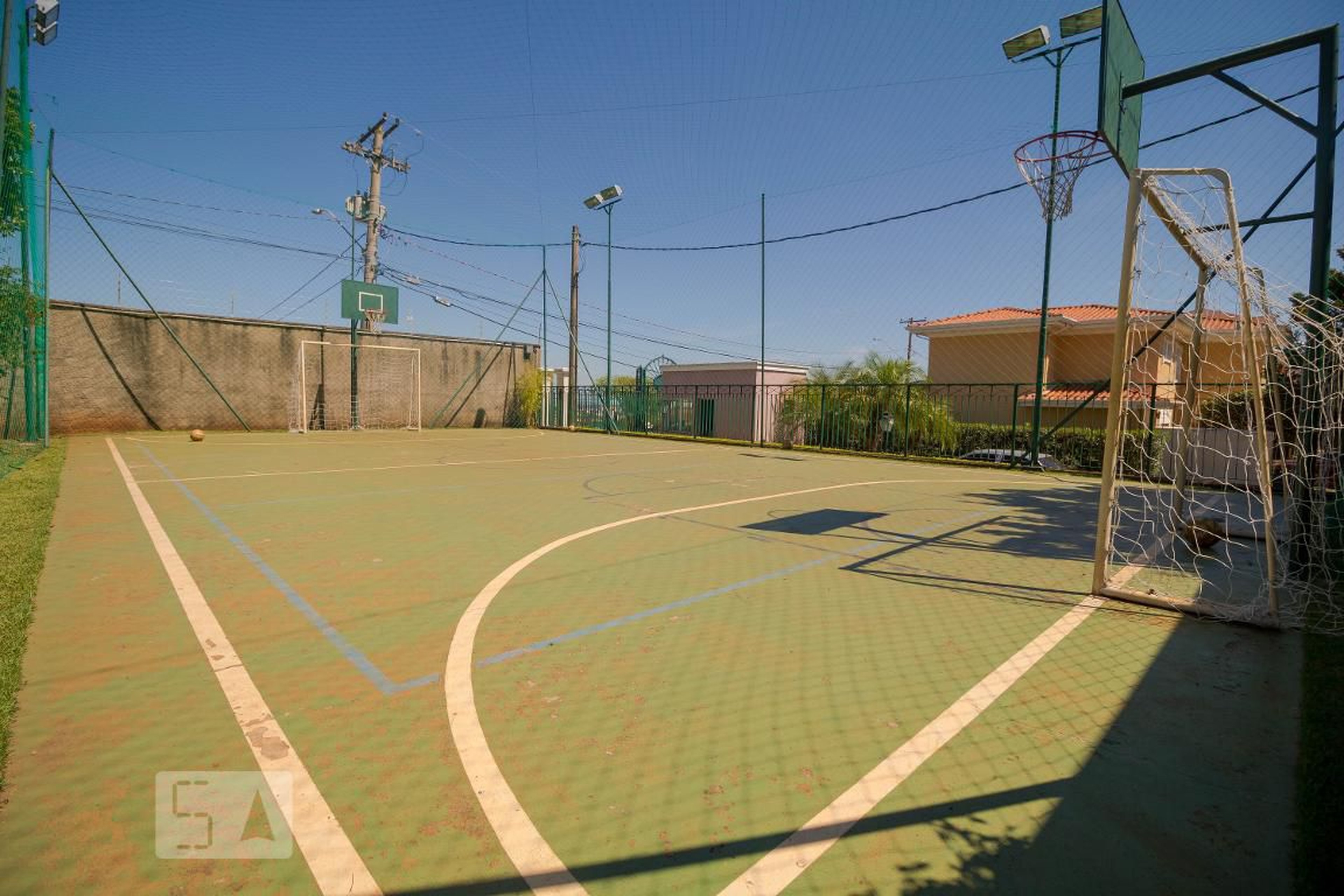 Quadra Esportiva - Casas D'italia Taqural