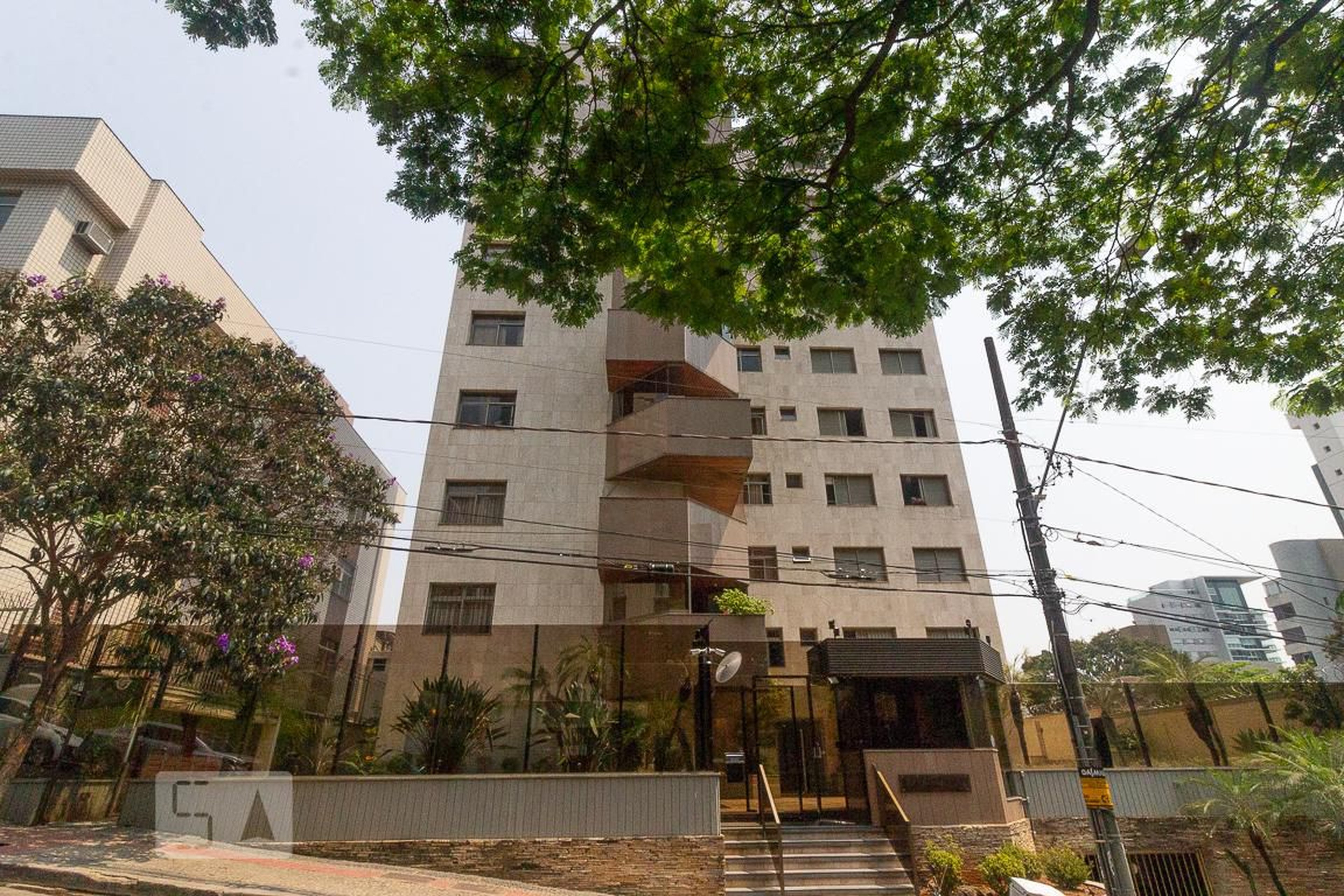 Fachada Condomínio em Rua Estácio de Sá, 276