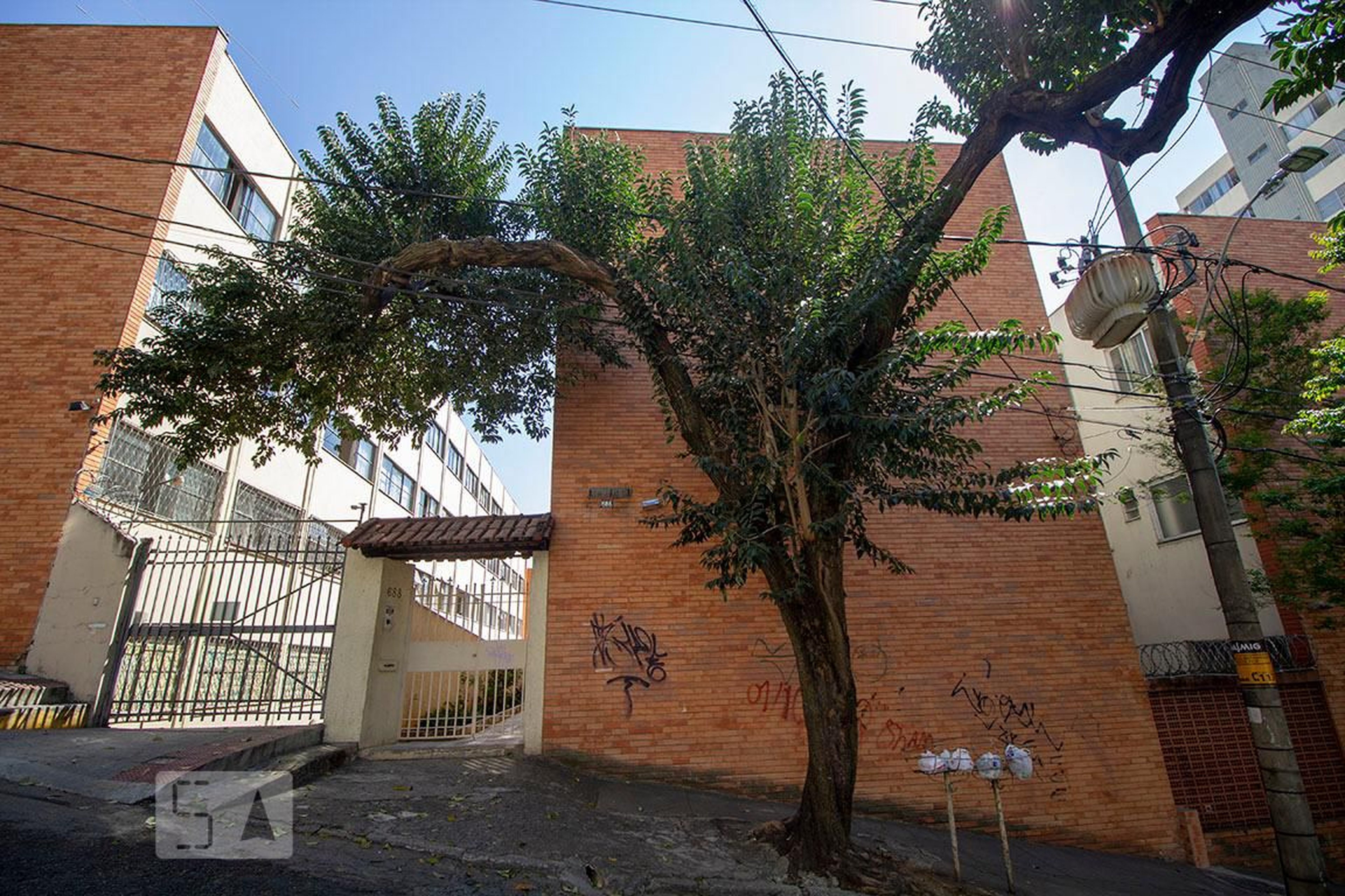 Fachada Condomínio Flávio