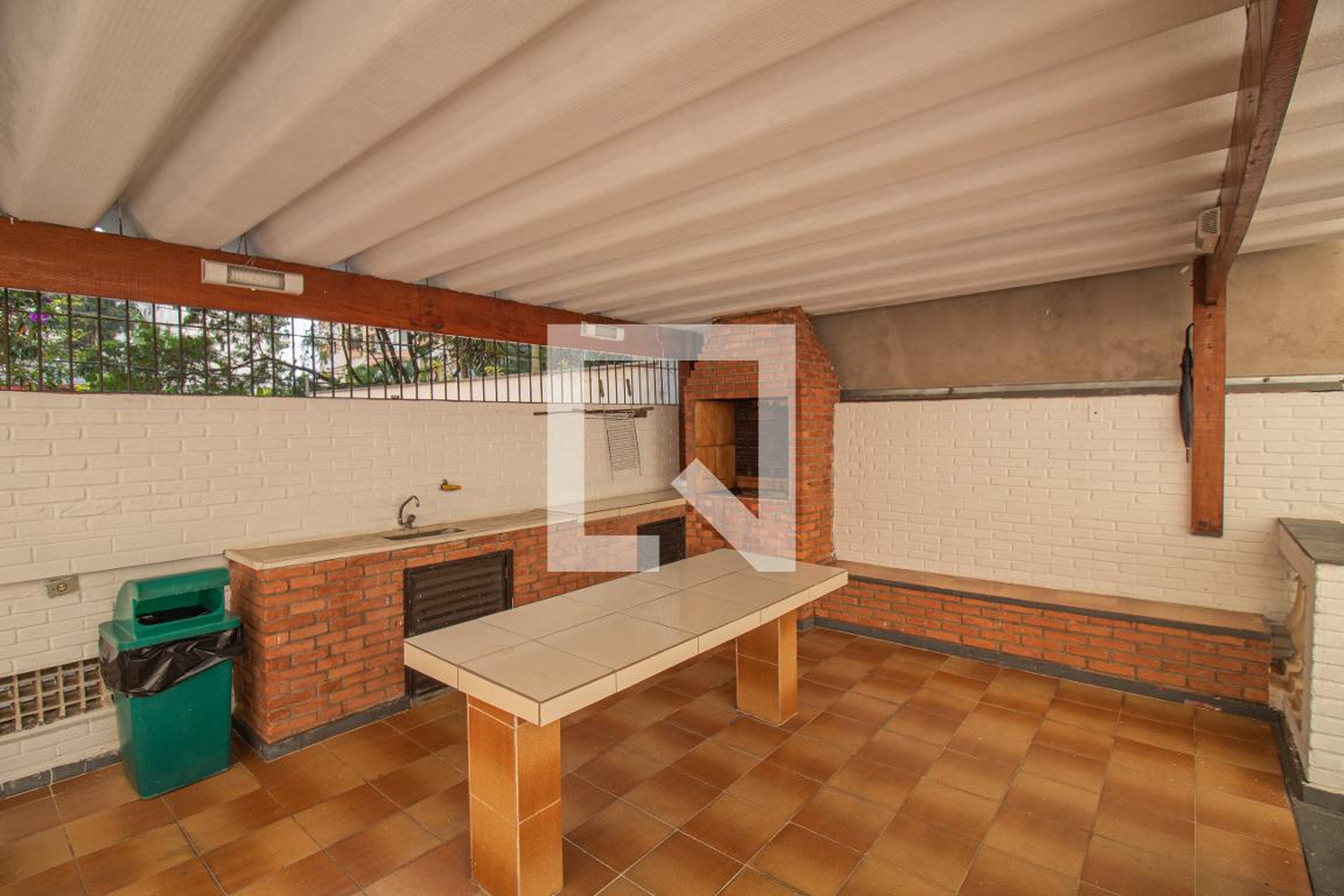 churrasqueira - Mansão das Azaléias