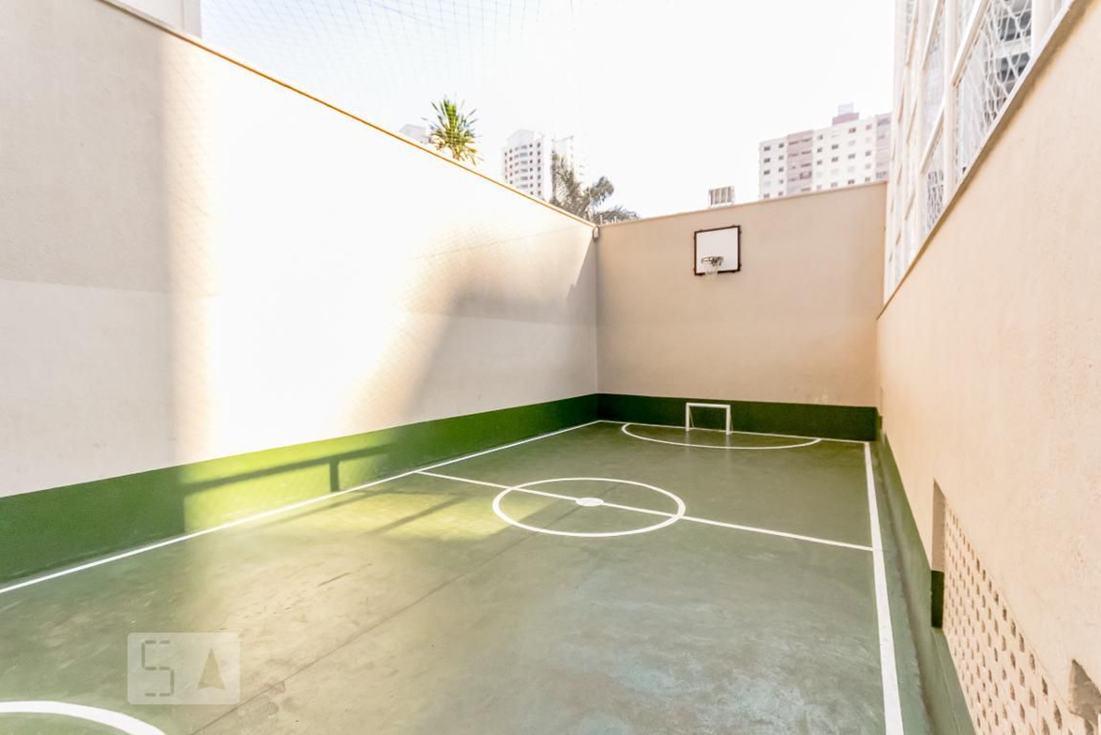 Quadra Esportiva - Gran Trhiunfo