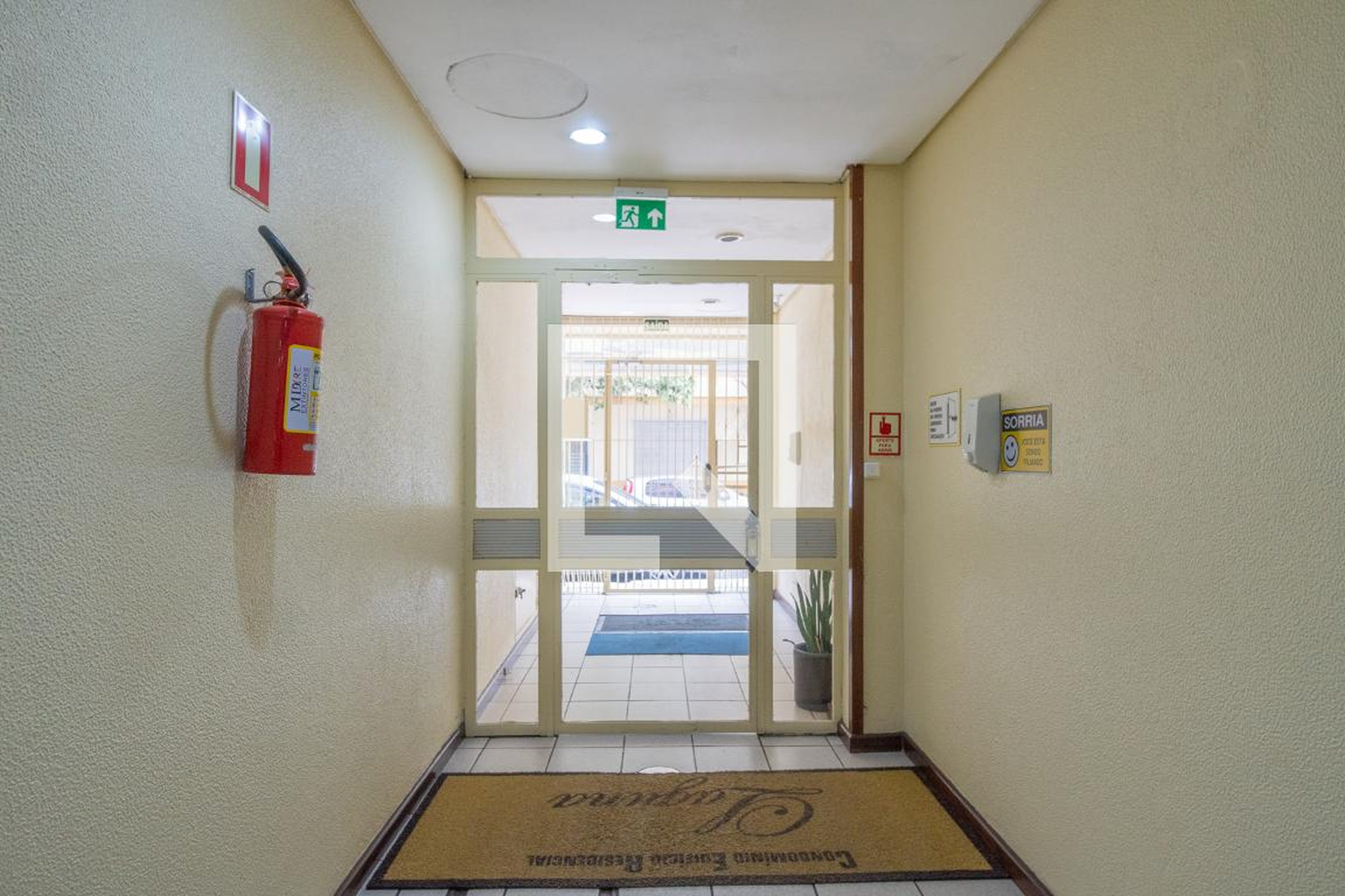 Entrada - Edifício Laguna