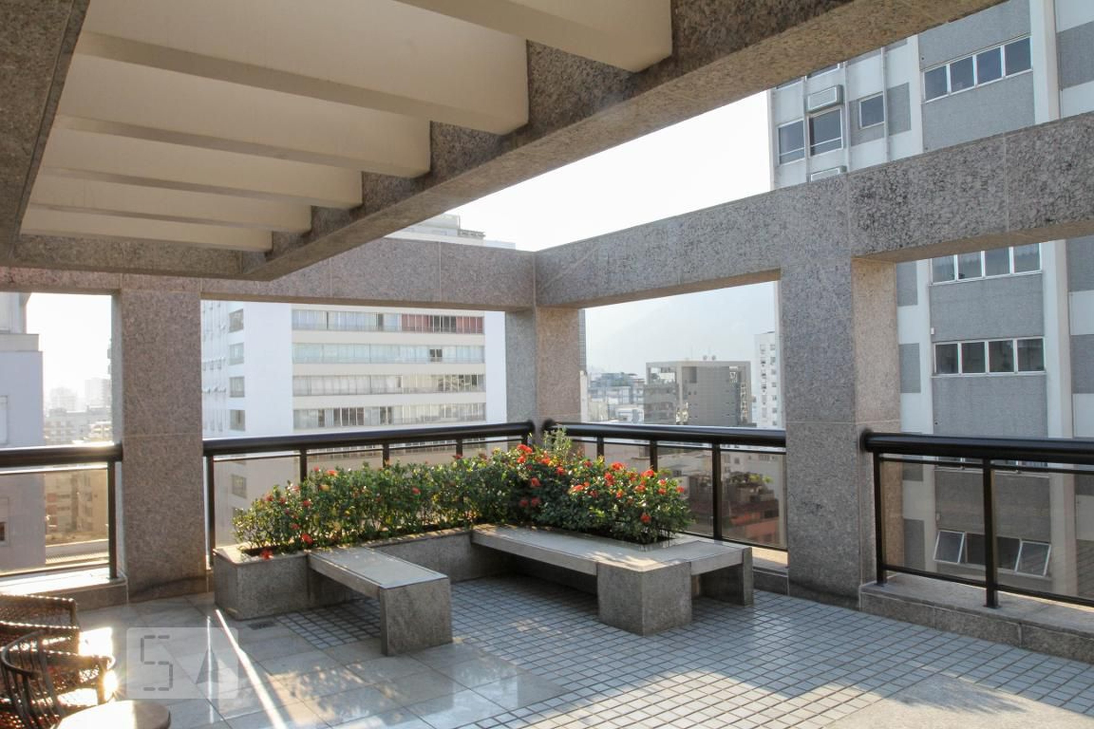 Área comum - Residence Service