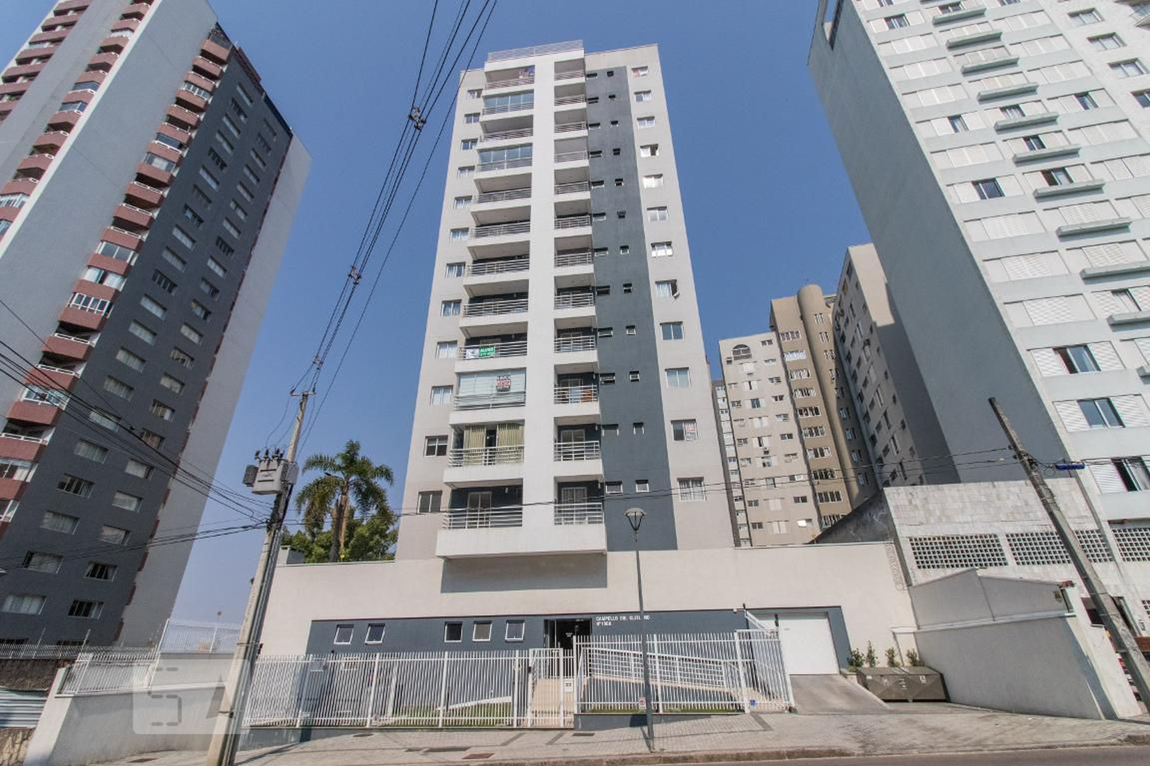 Fachada Condomínio em Rua Ubaldino do Amaral, 1366