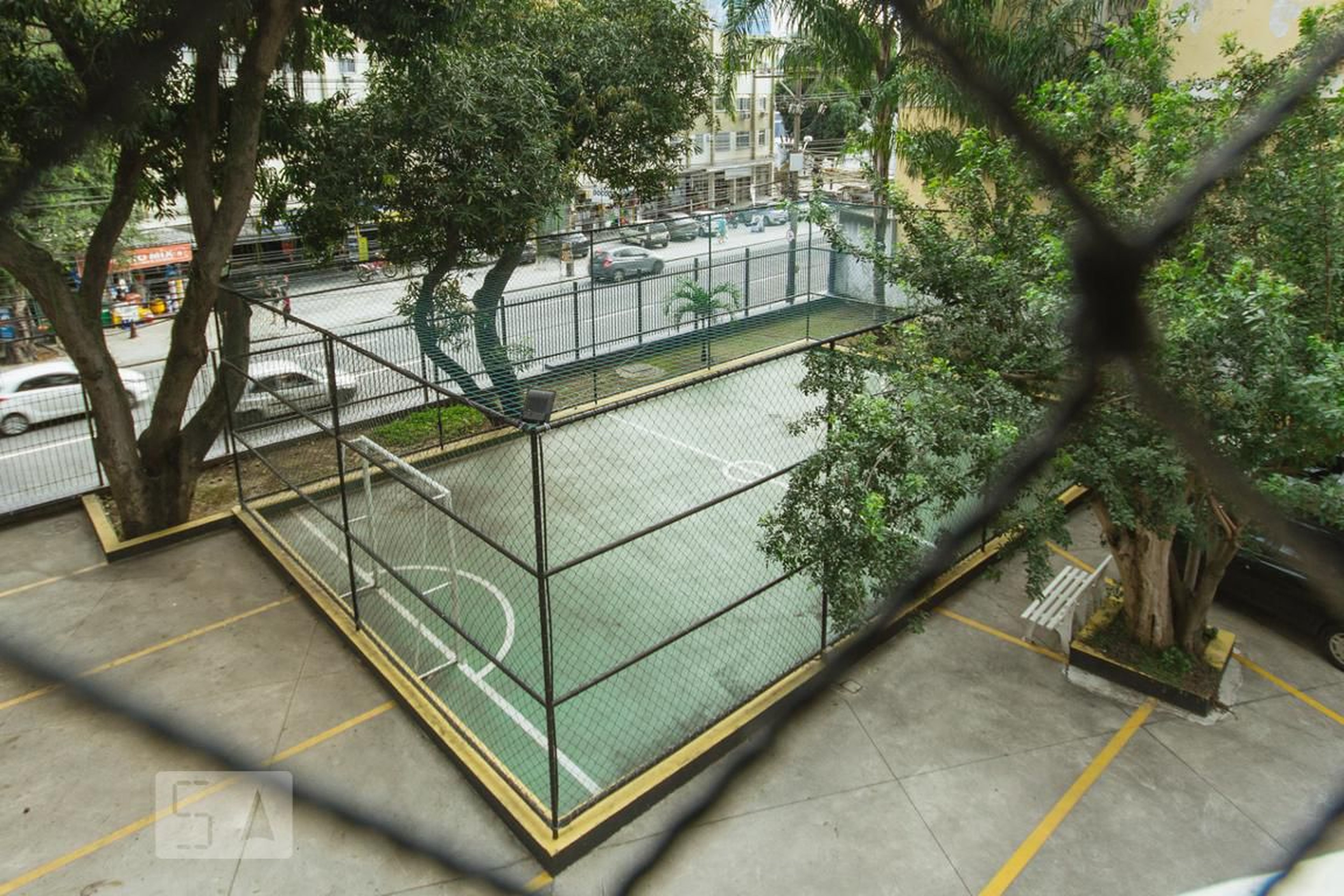 Quadra Esportiva - Hyde Park