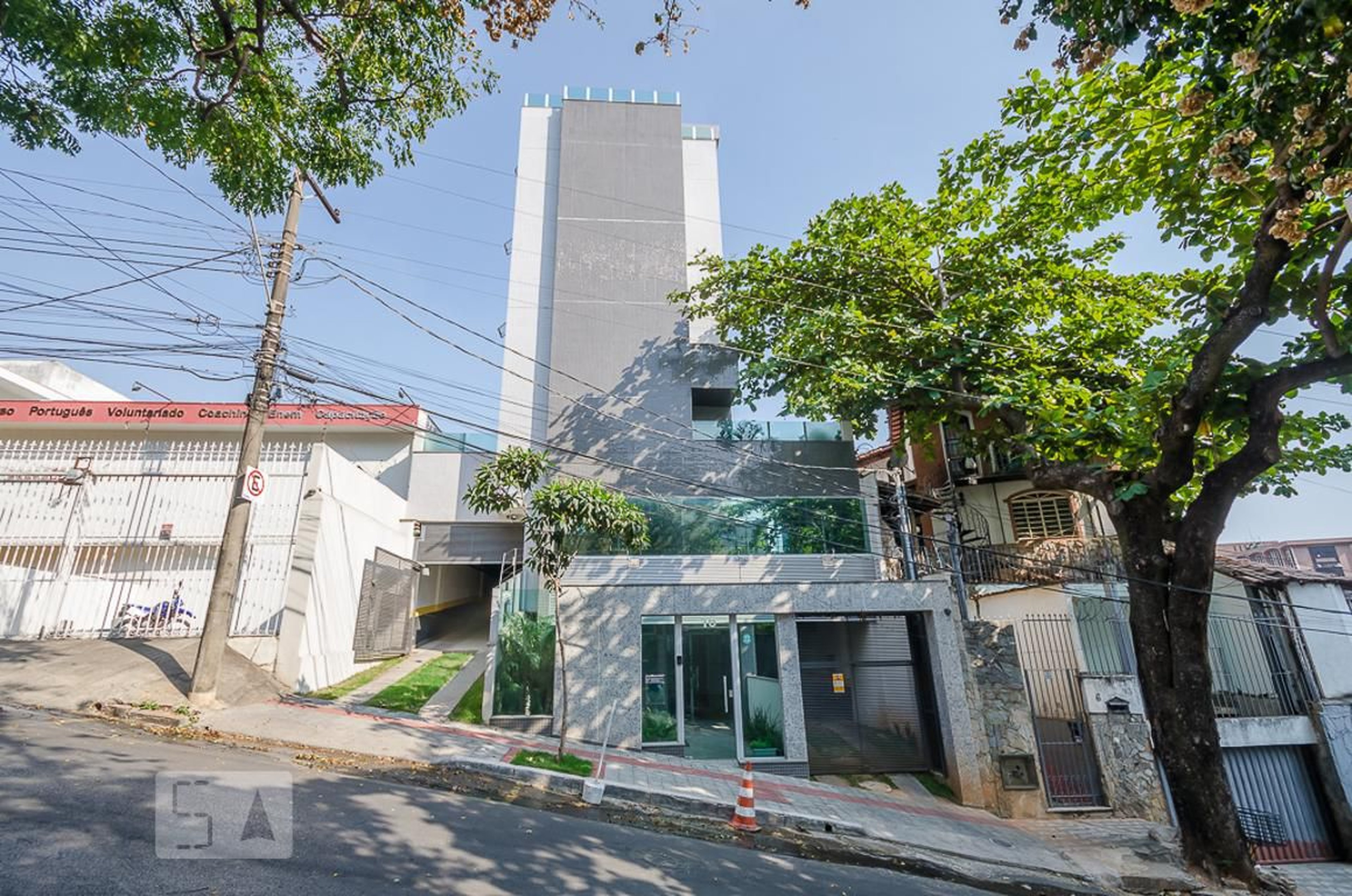 Fachada Residencial Marina Bahia