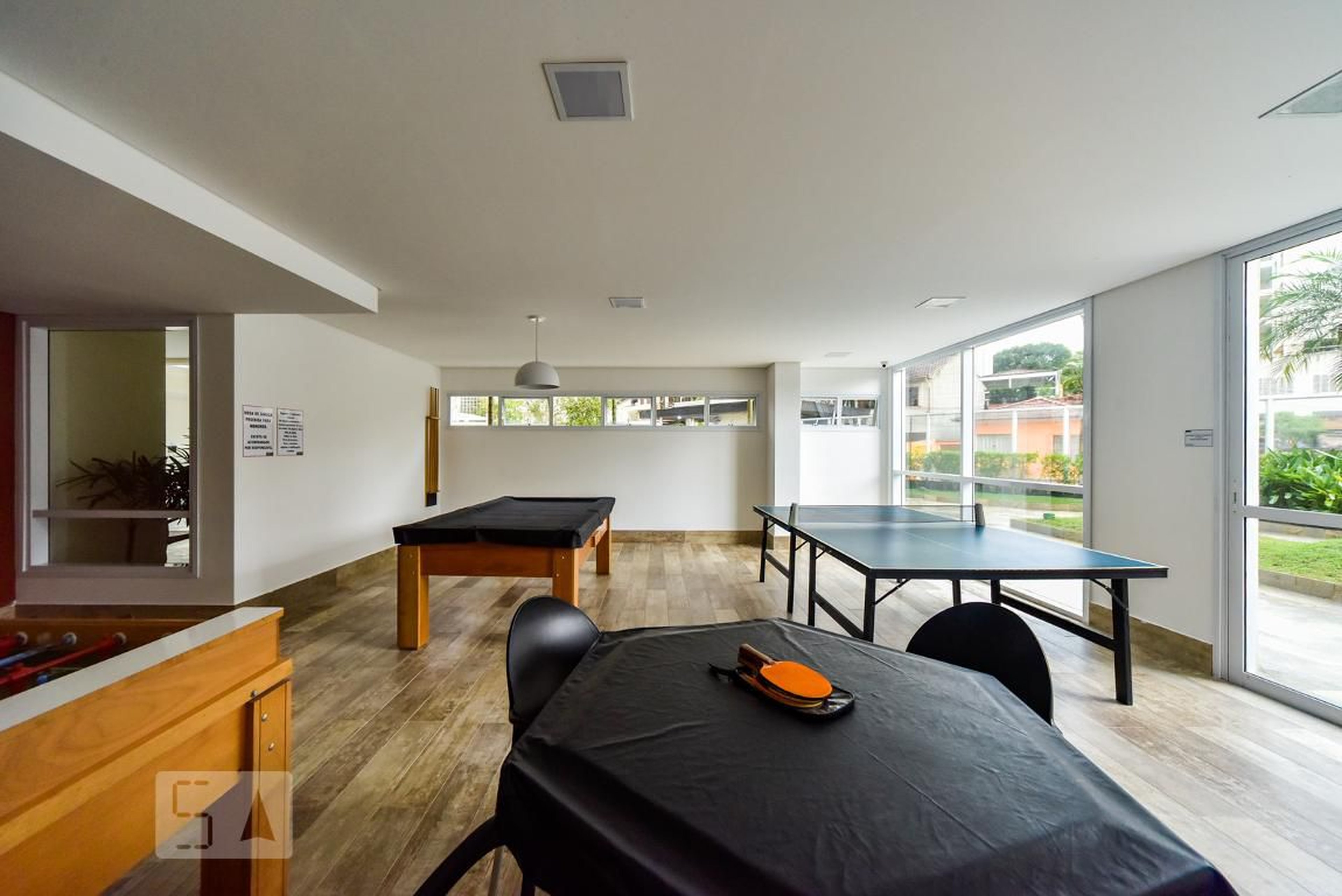 Salão de jogos - Large Bela Vista