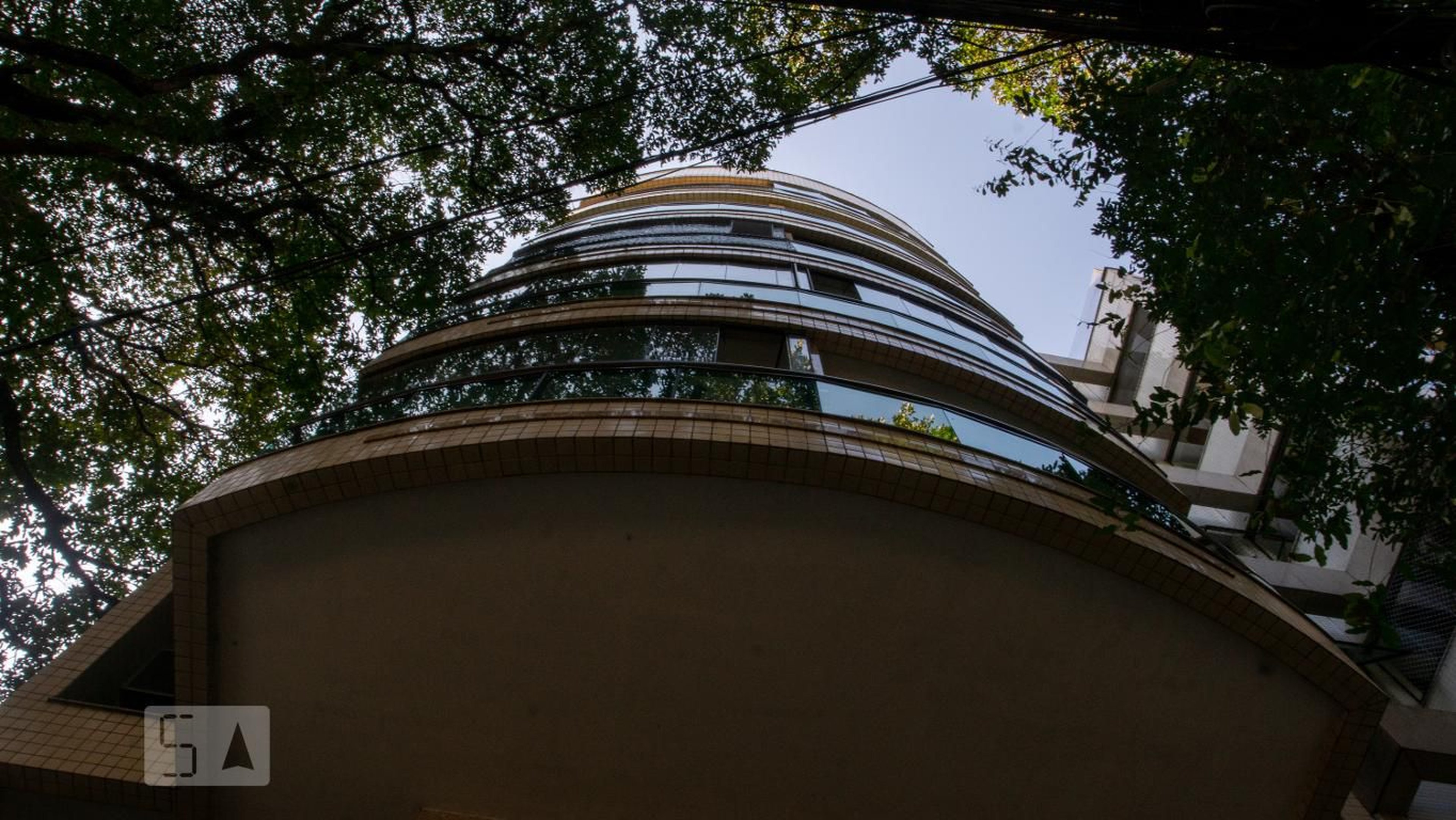 Fachada Condomínio Palazzo Humaitá