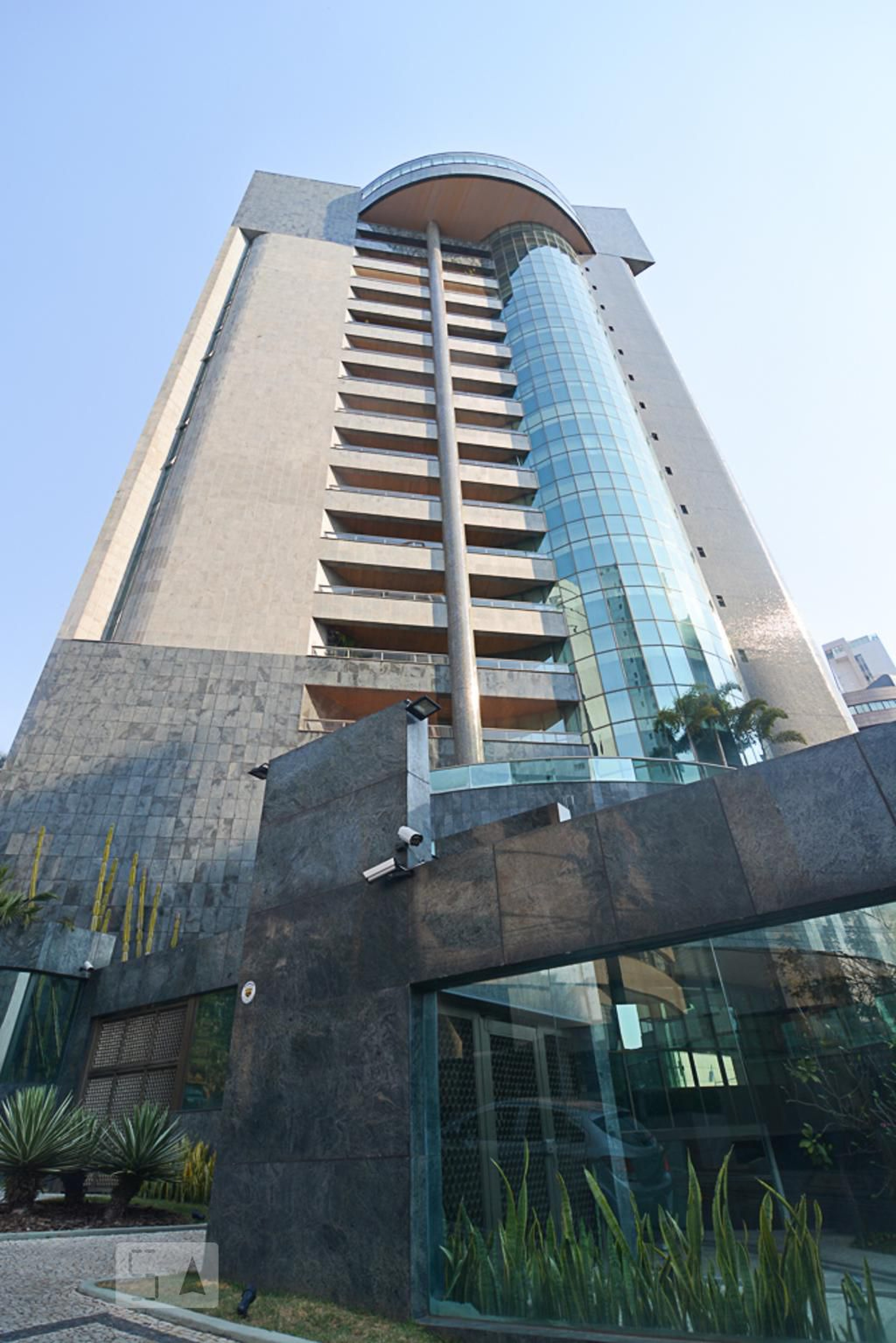 Fachada Edifício Giuseppe Verdi