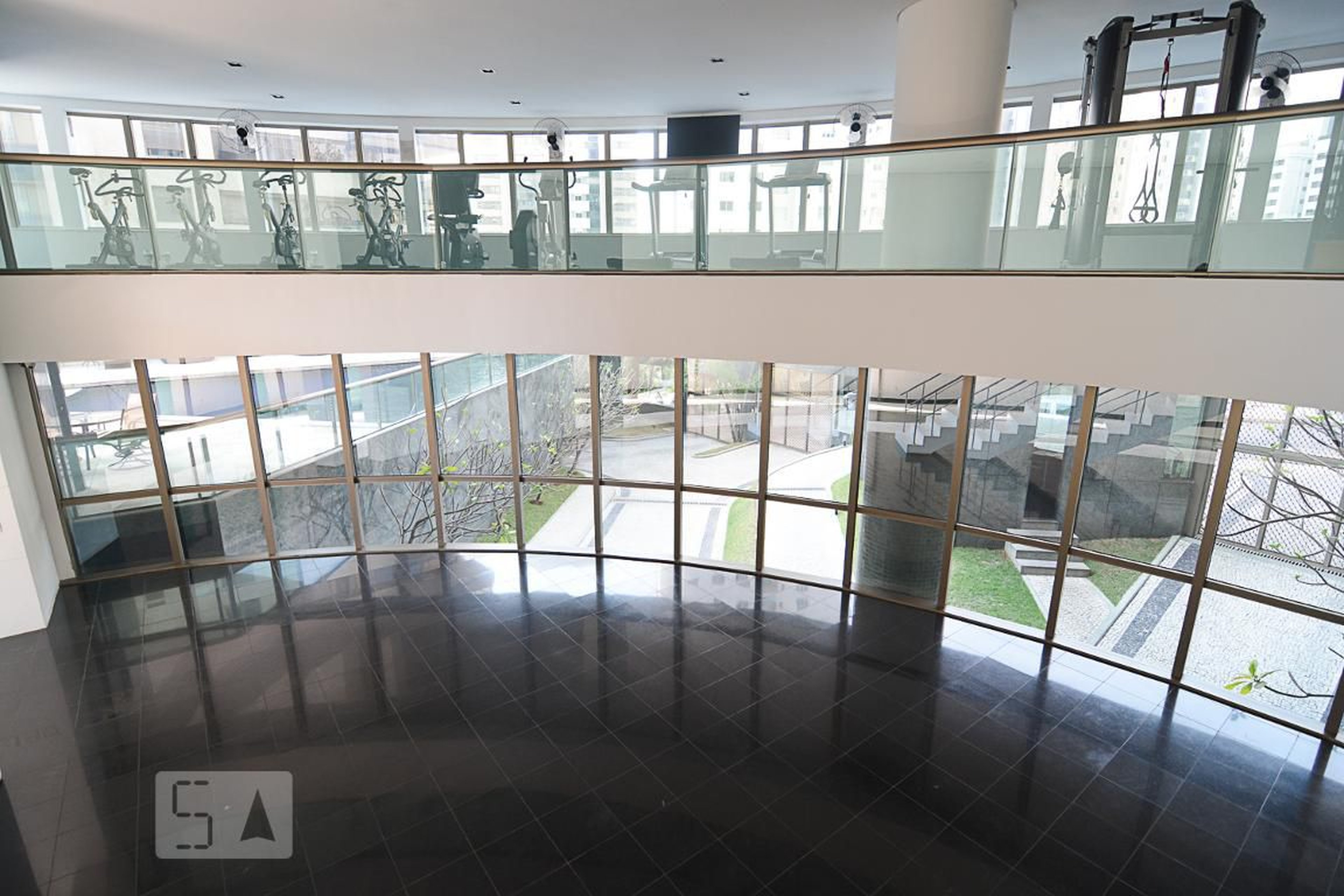 Salão de festas - Edifício Giuseppe Verdi