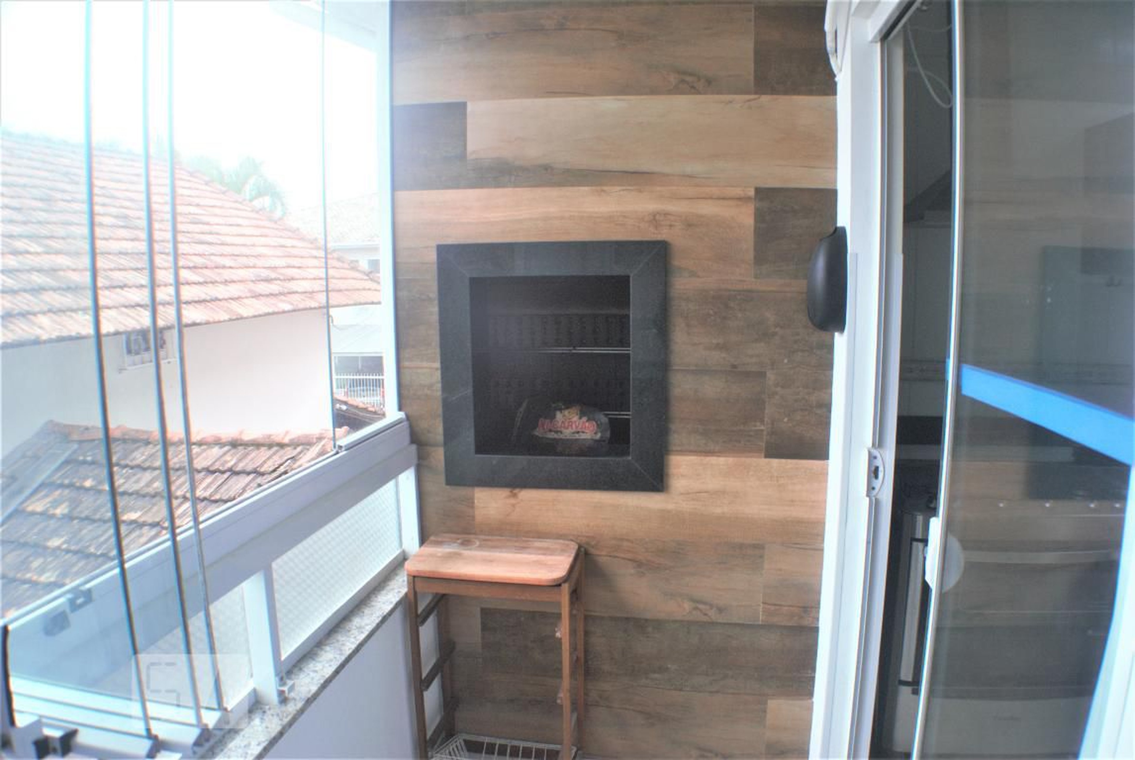 Churrasqueira - Residencial Gaivotas