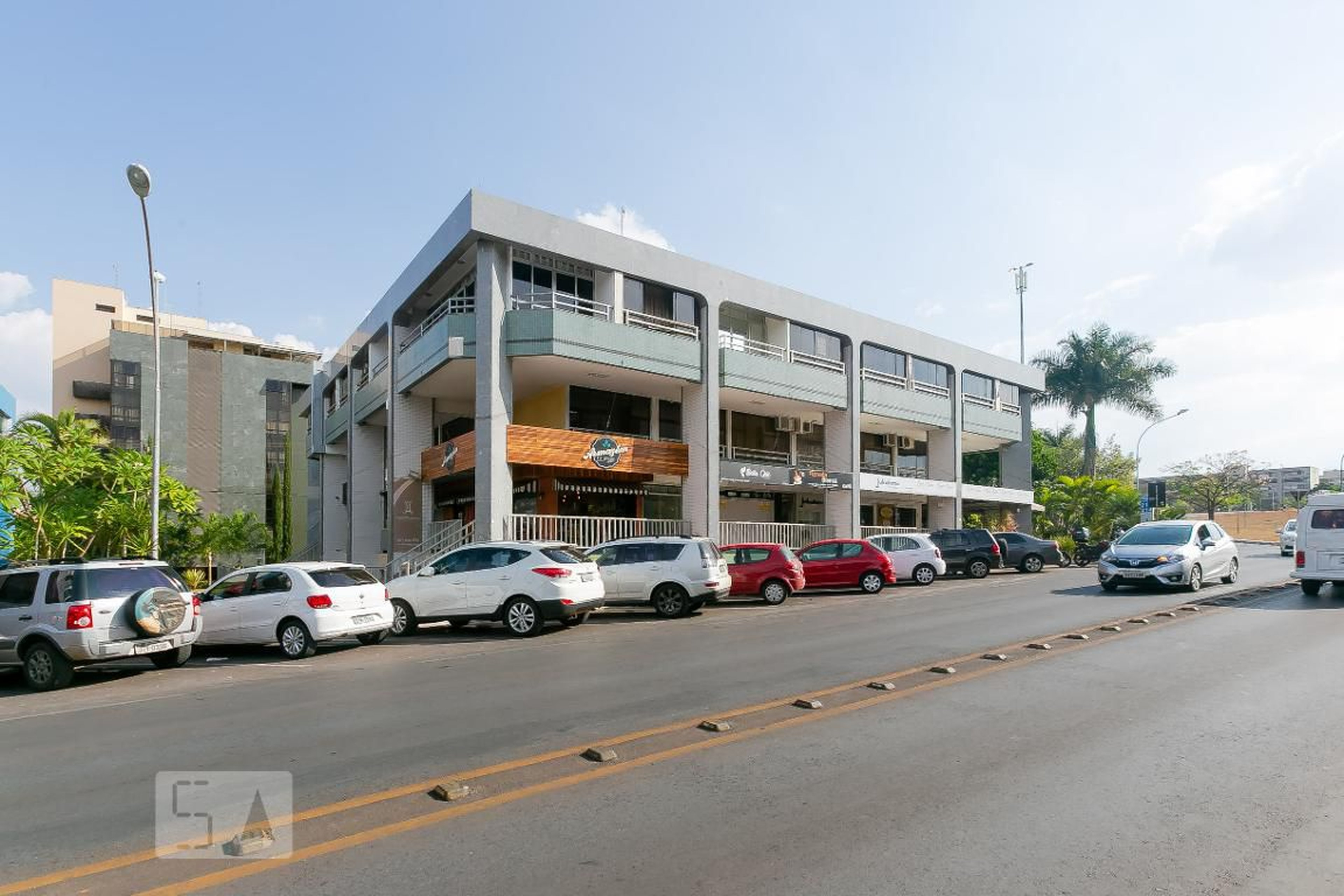 FACHADA Edifício Flórida Mall CLN 213 NORTE