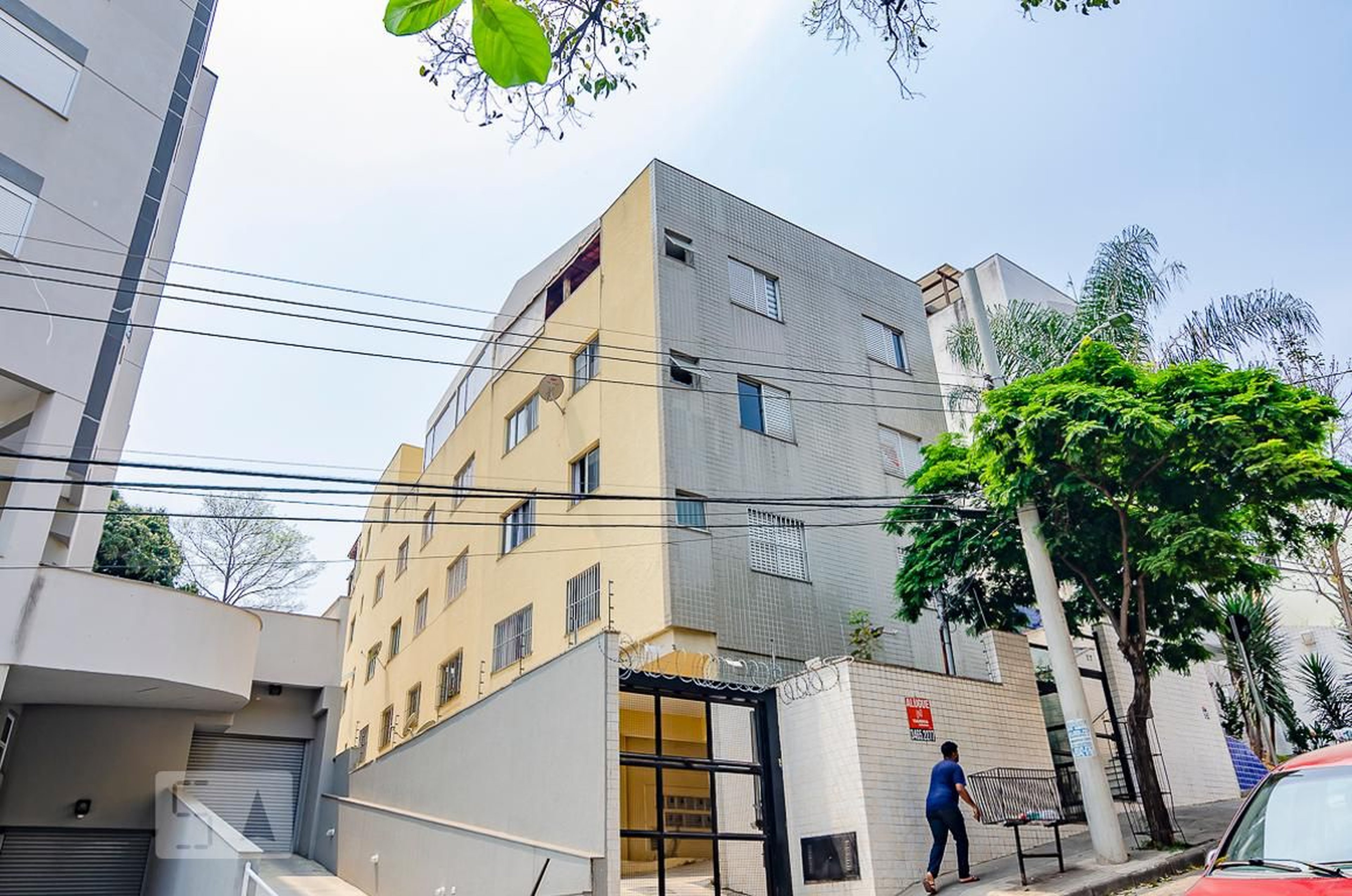 Fachada Edifício Elídio Ferreira