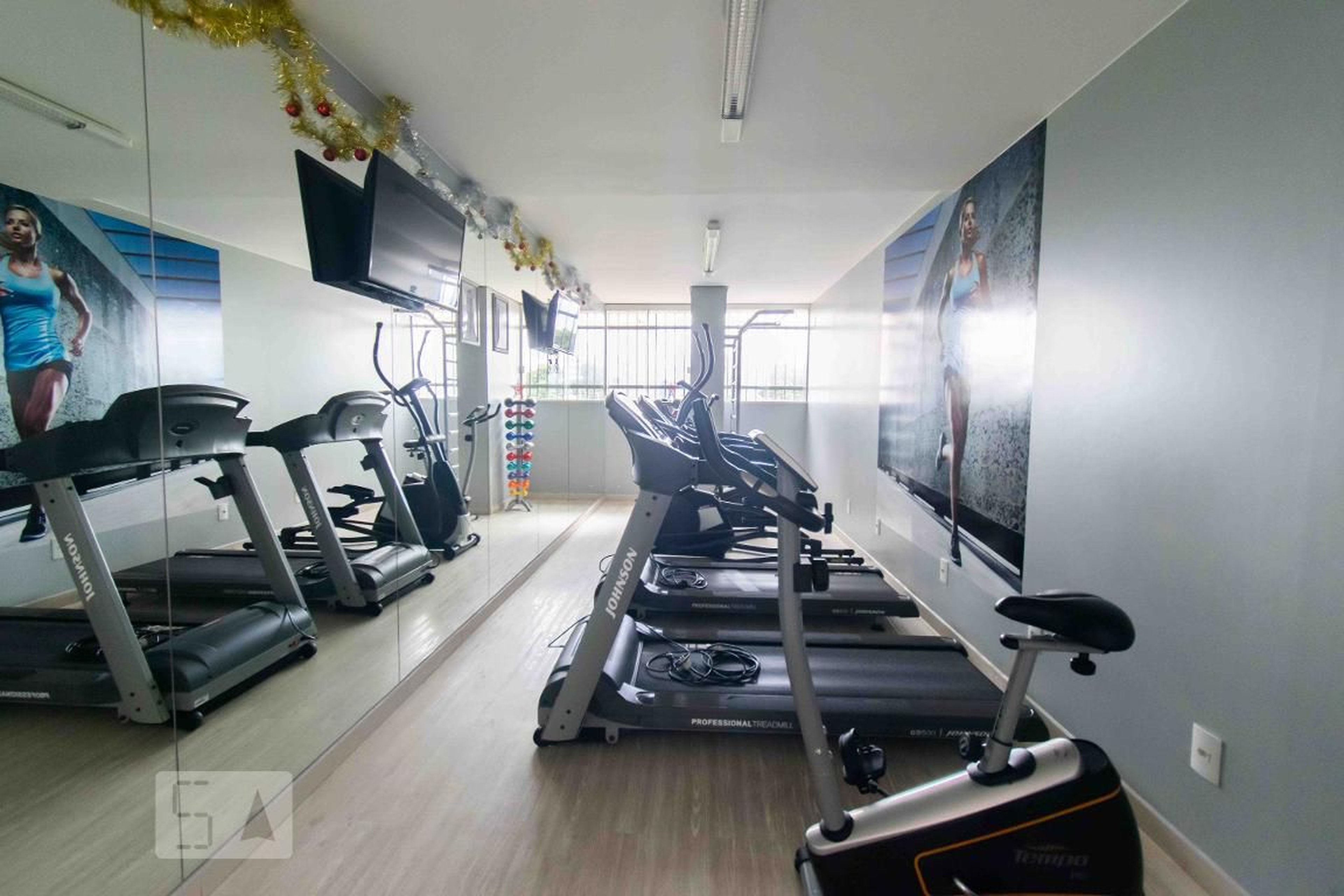 Academia - Dubai Residencial e Lazer