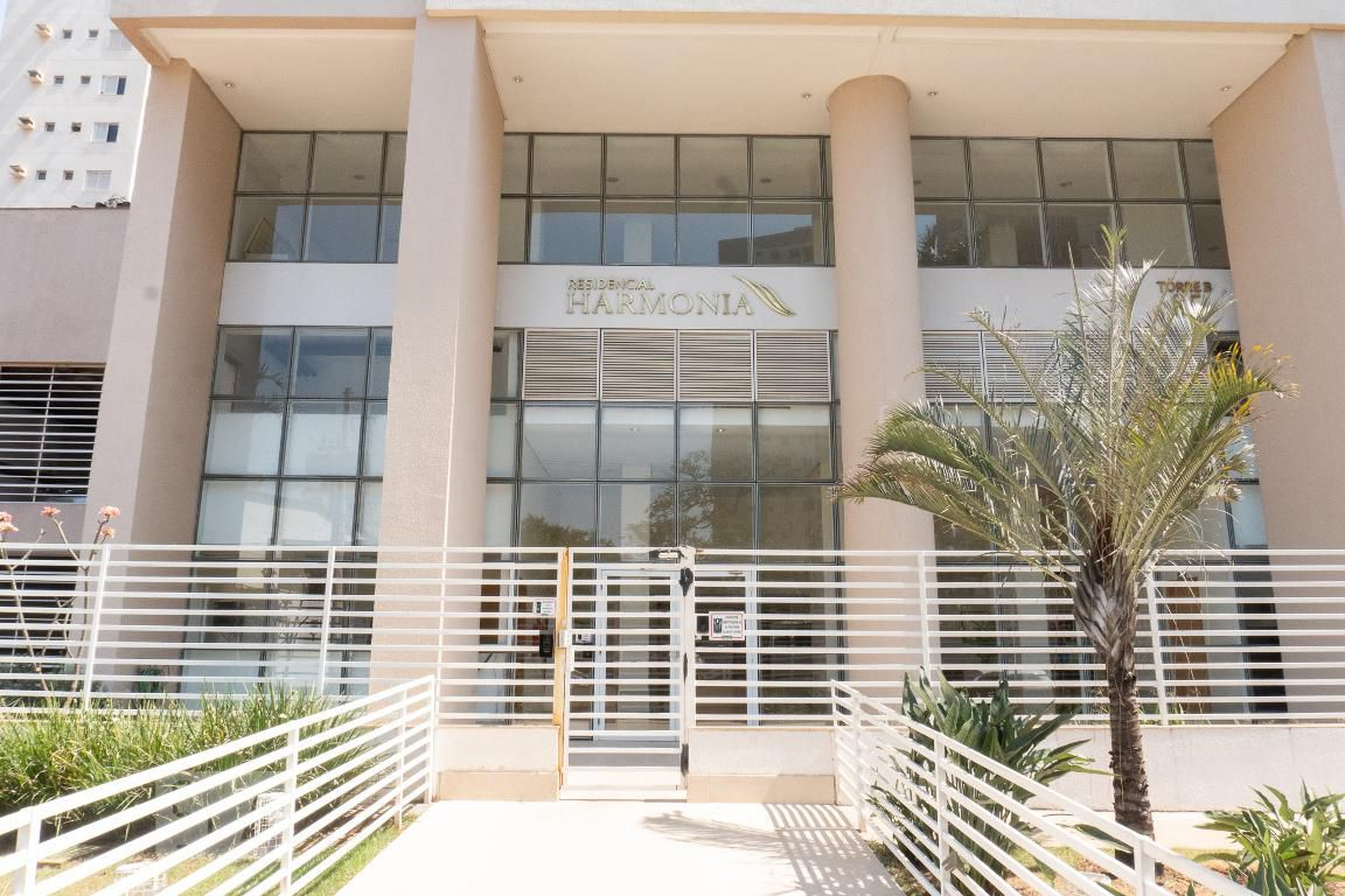 Fachada Condomínio Harmonia