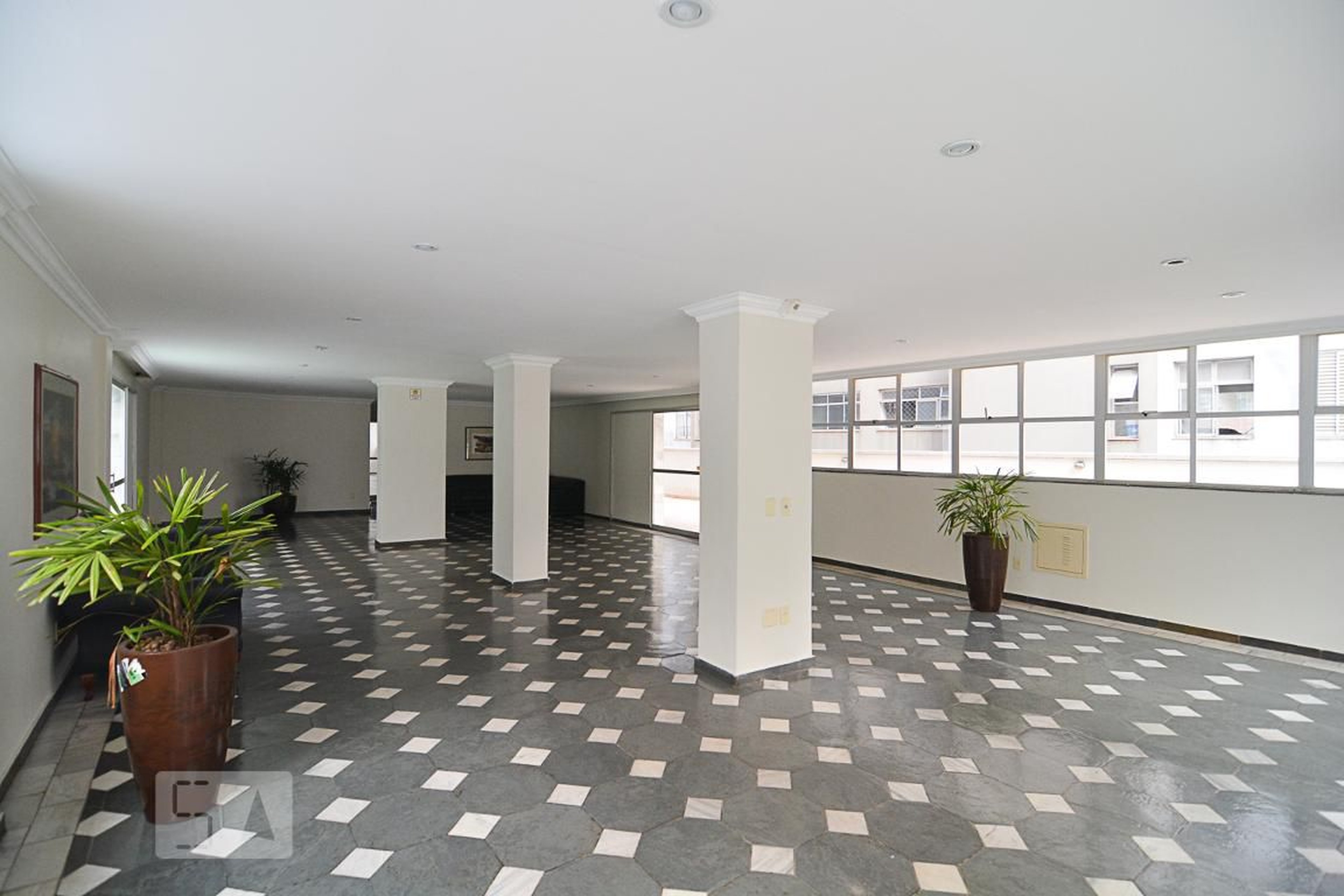 Salão de festas - Edifício Maria Estevania