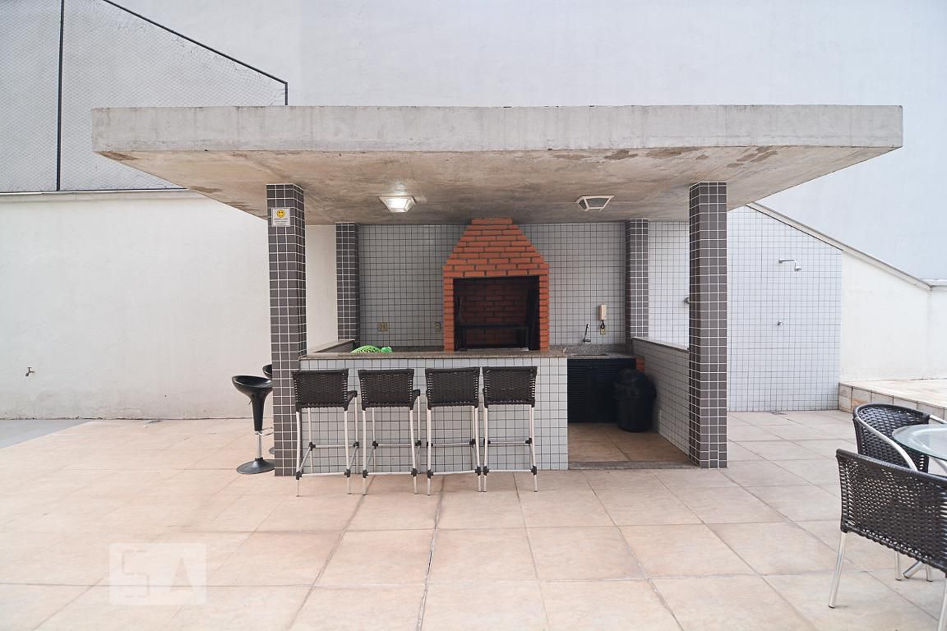 Churrasqueira - Edifício Maria Estevania