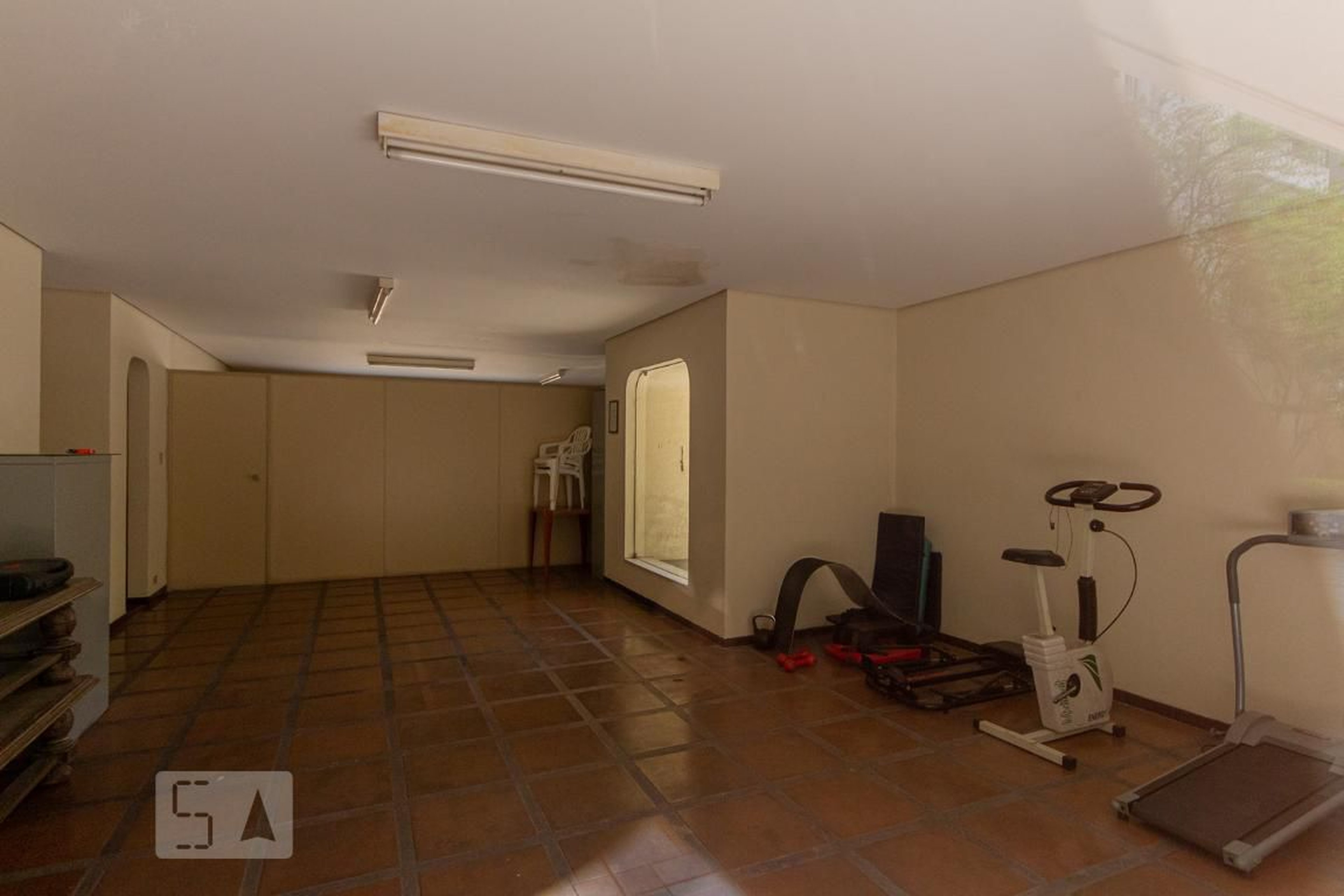 Sala de ginastica - Edifício Ilha Branca