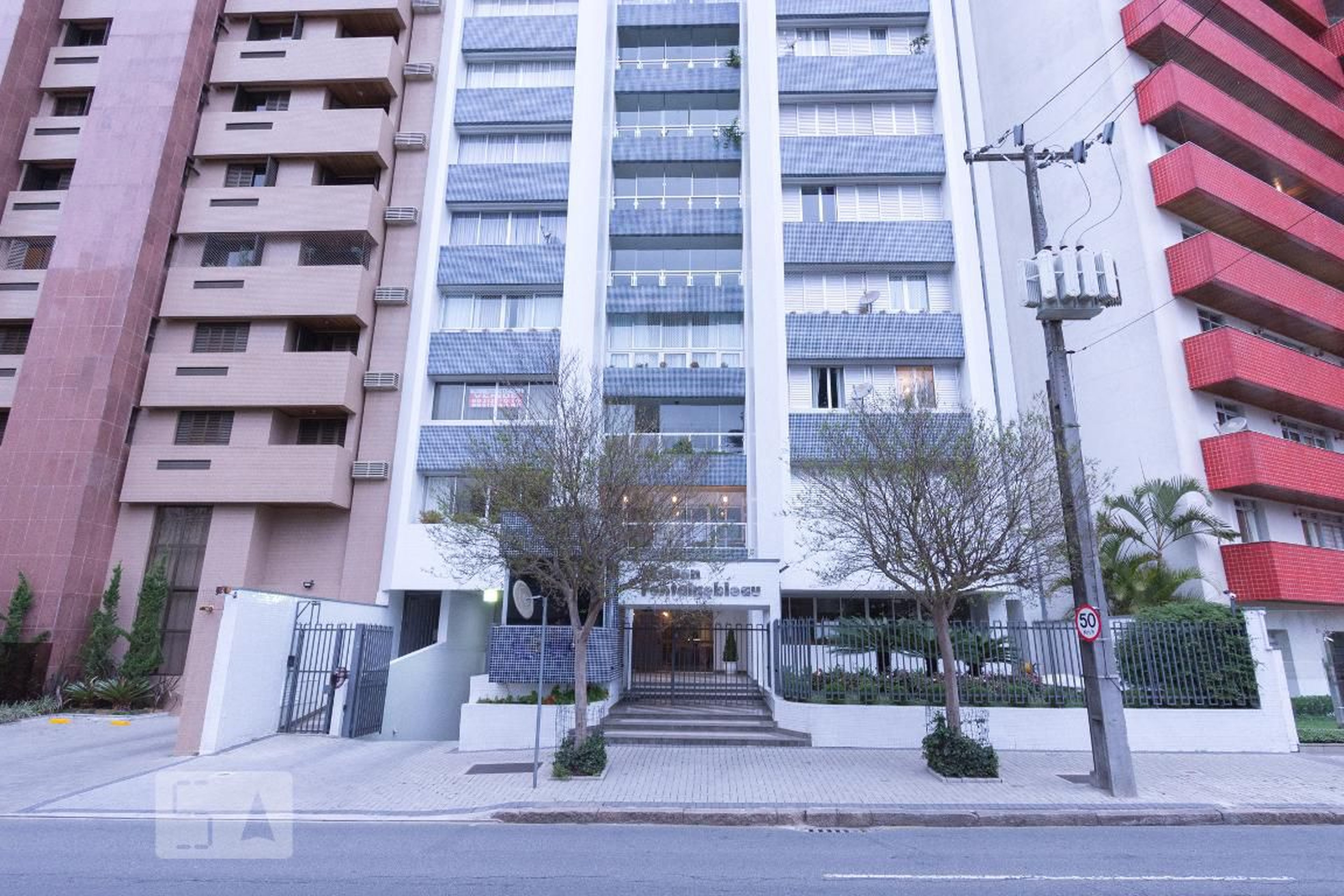 Fachada Edifício Maison Fontainebleau