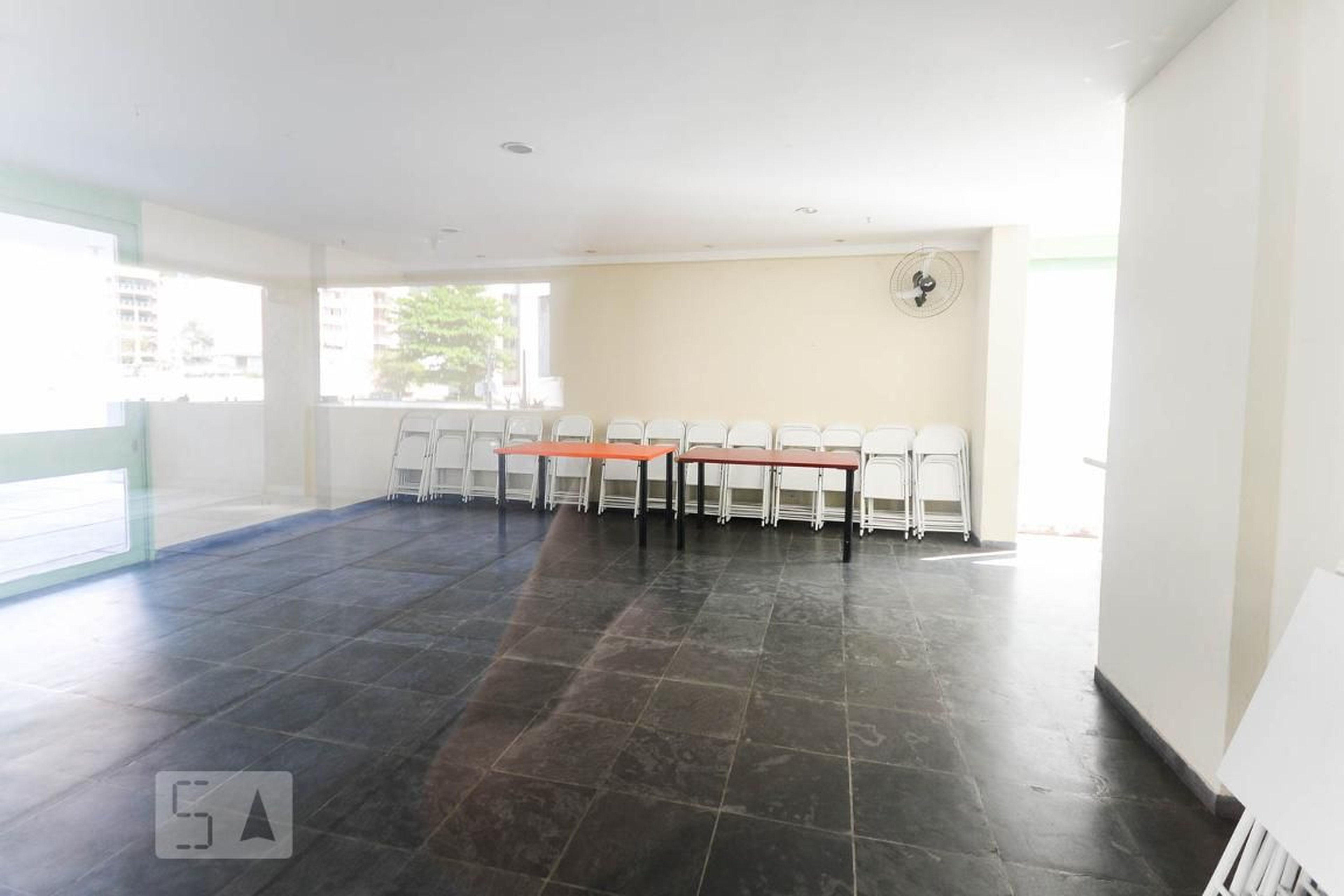 Fachada Edifício Rômulo e Remo