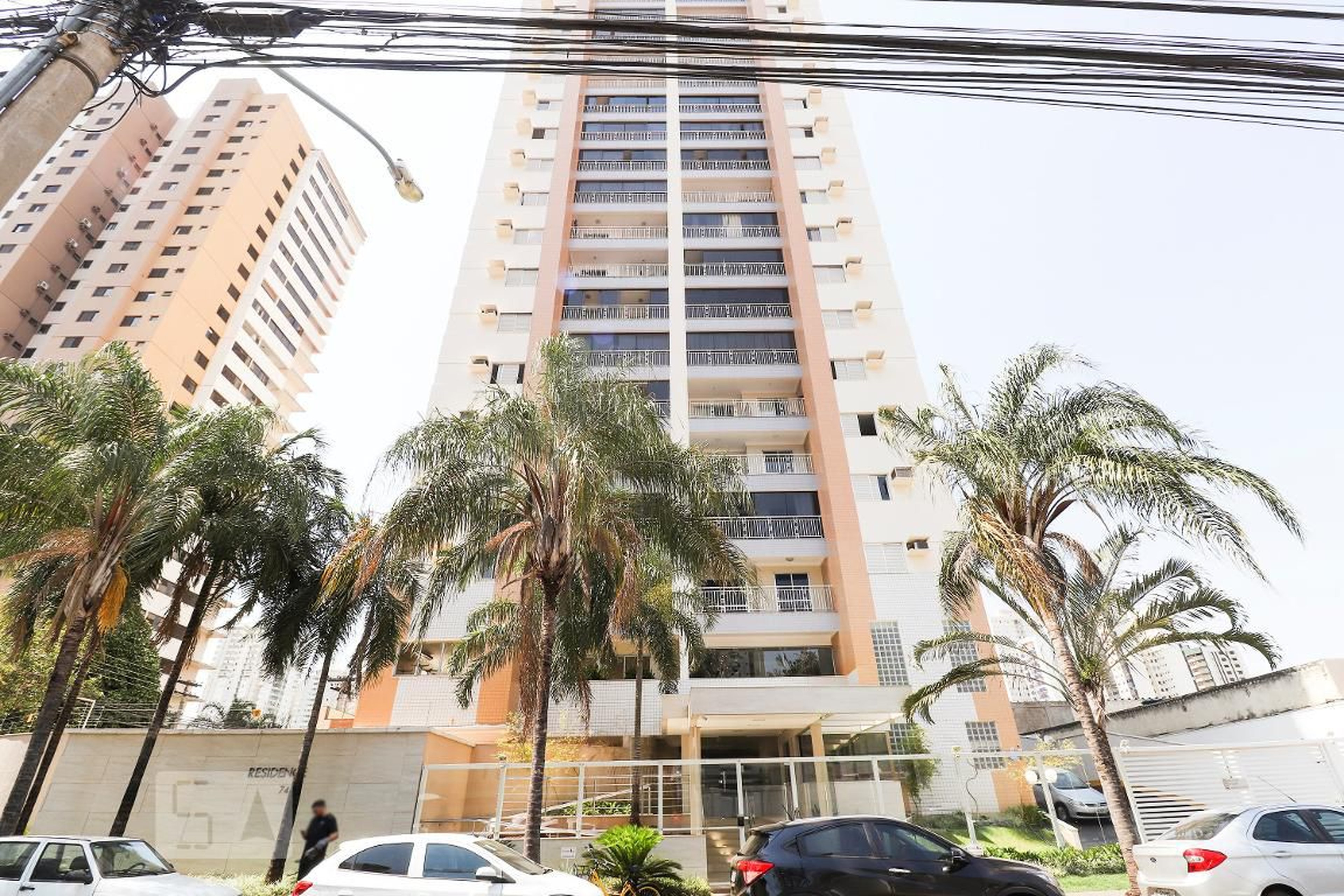 Fachada Condomínio Metropolitan Residence