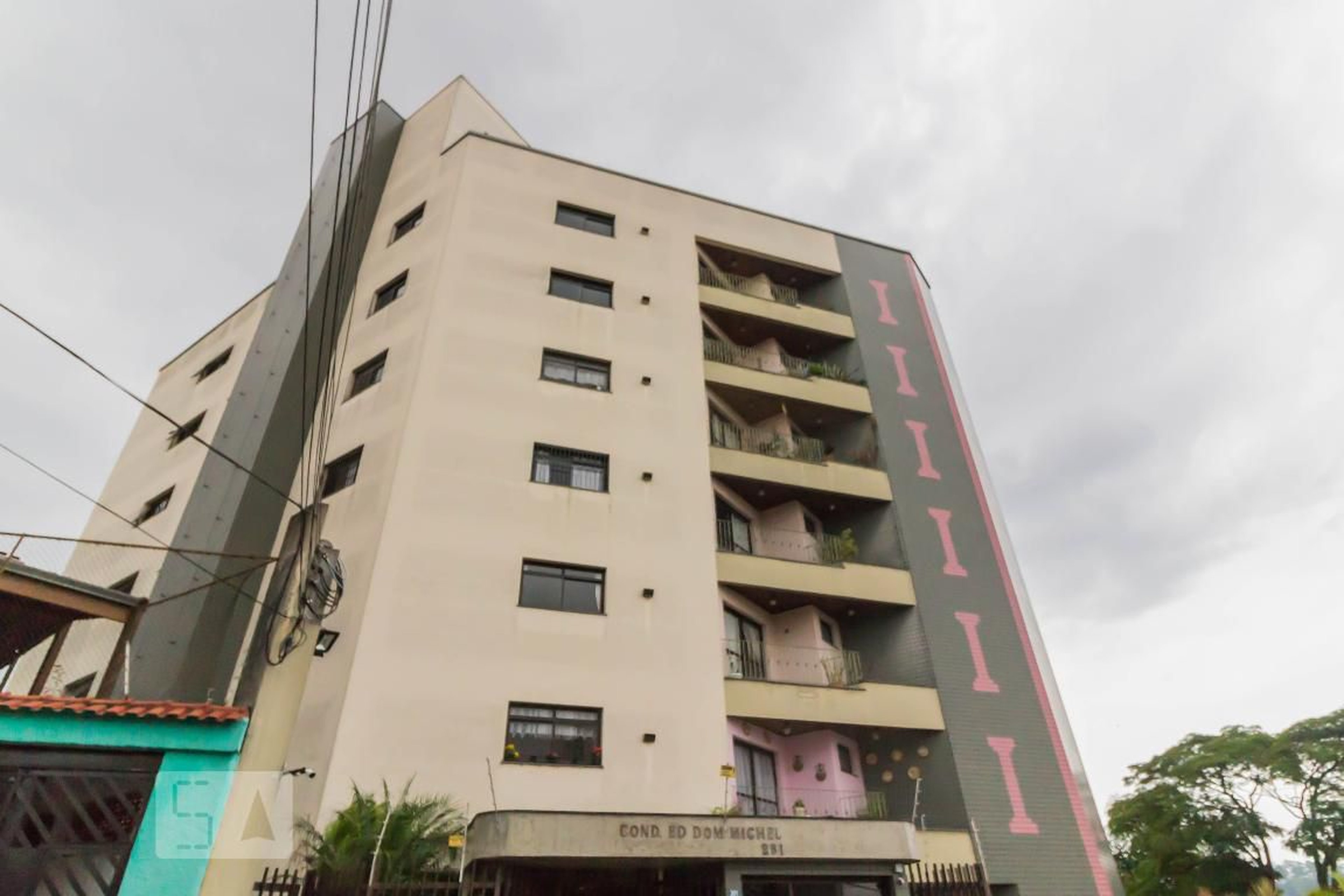 Fachada Condomínio Dom Michel