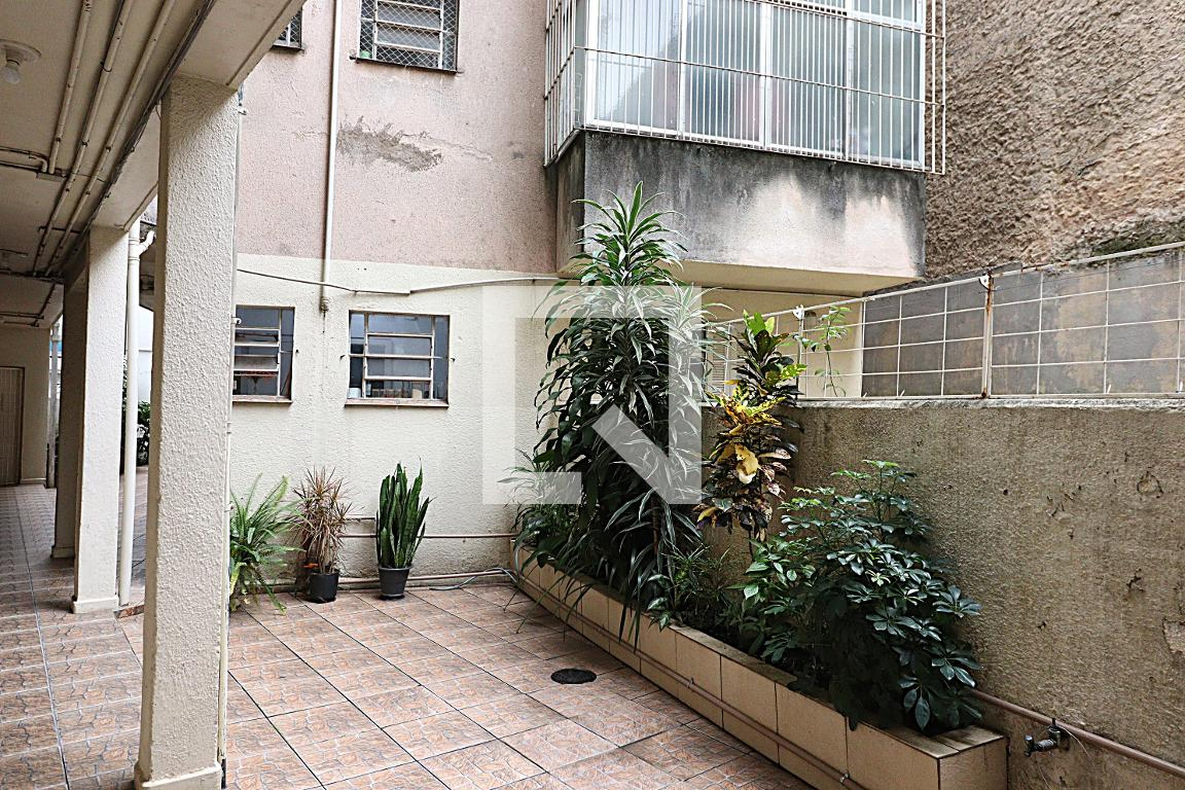 Área externa - Edifício Jardim