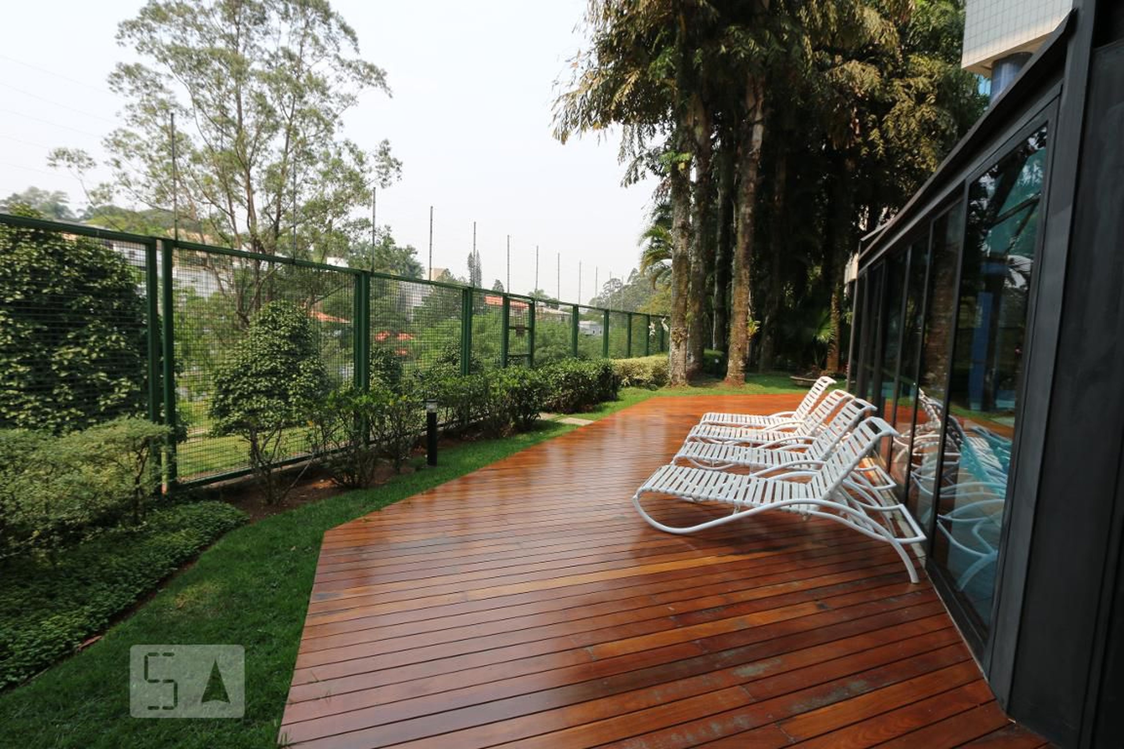area externa - Villa Monteverde
