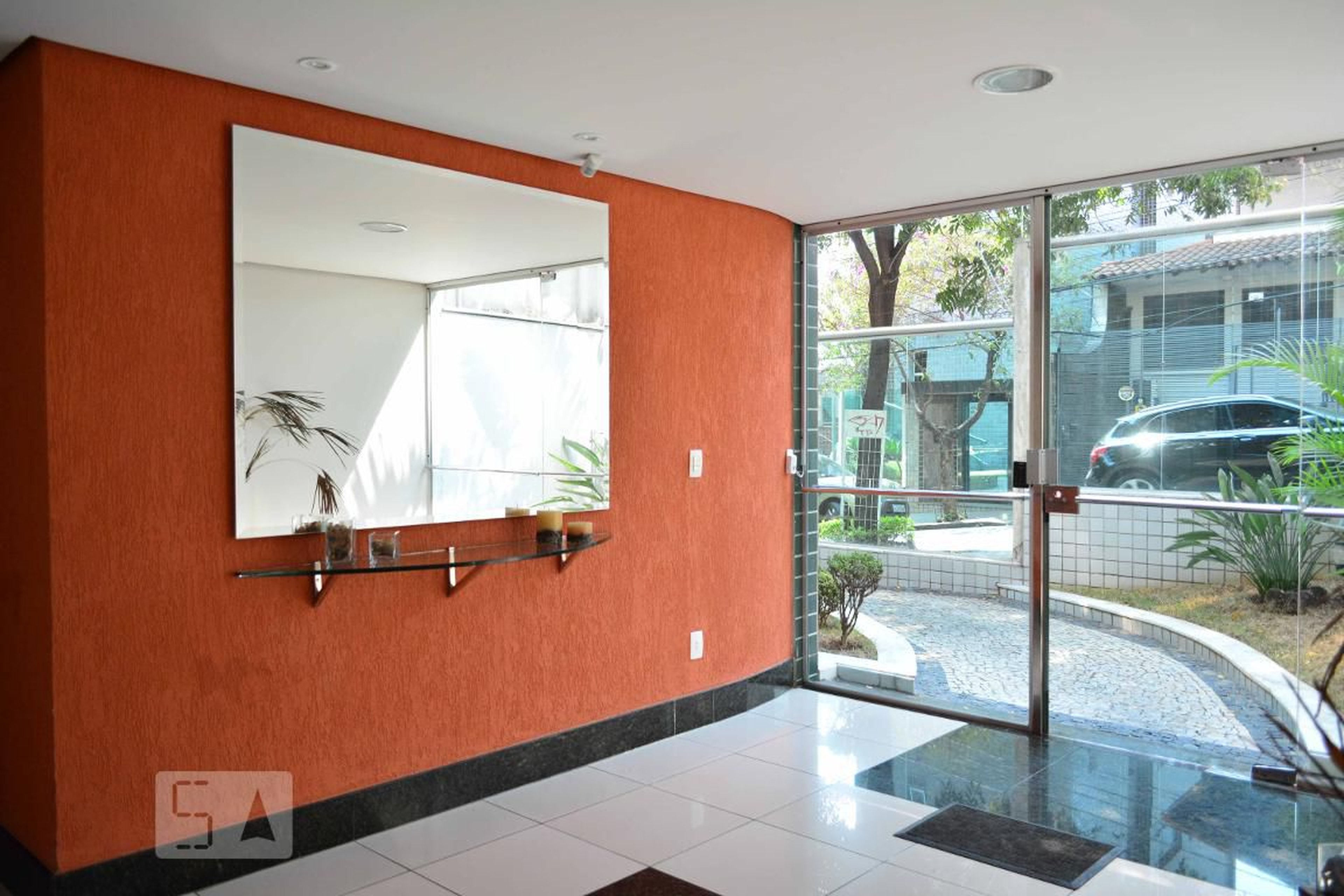 Hall de Entrada - Edifício La Valla