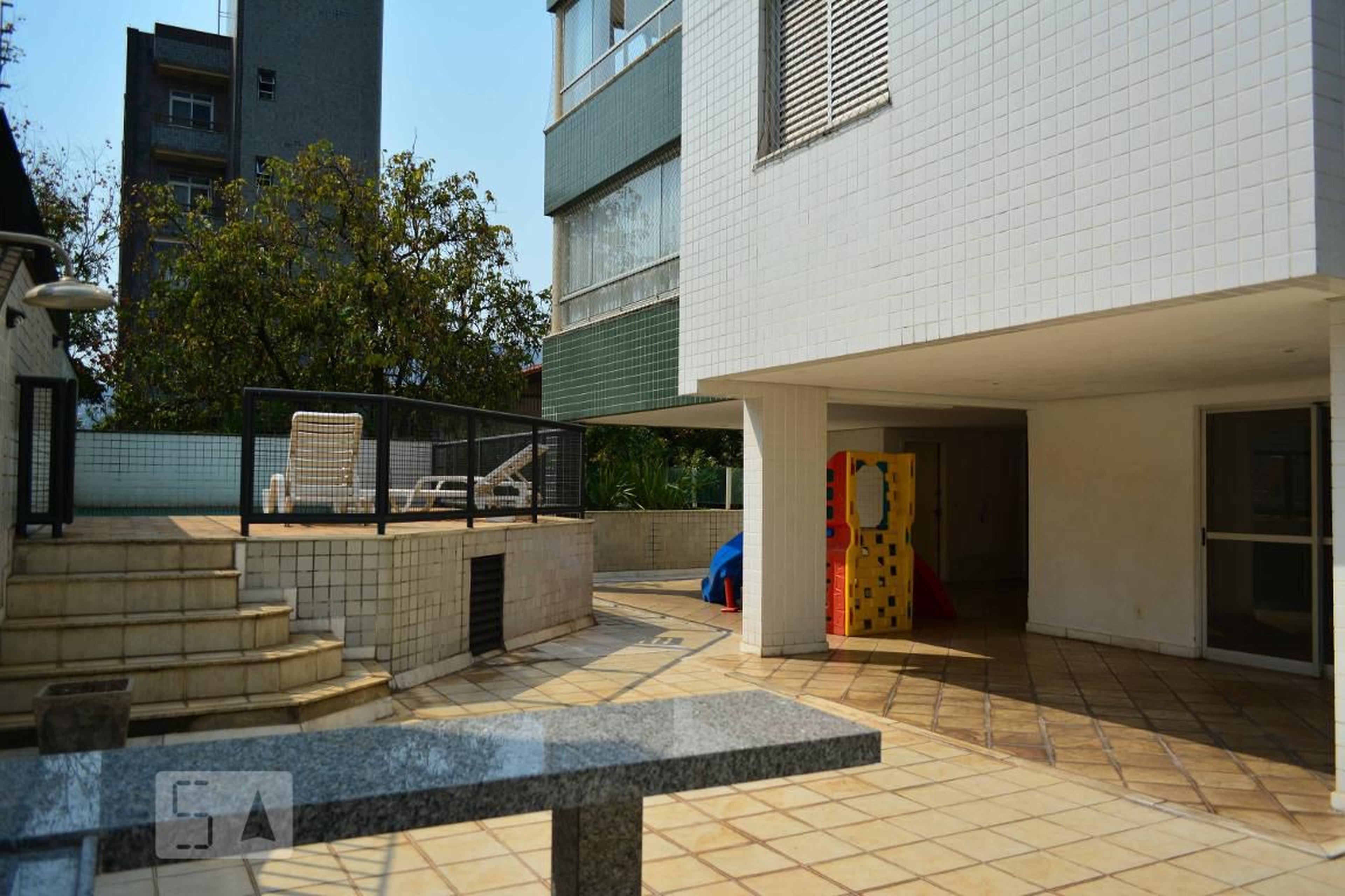 Área Externa - Edifício La Valla