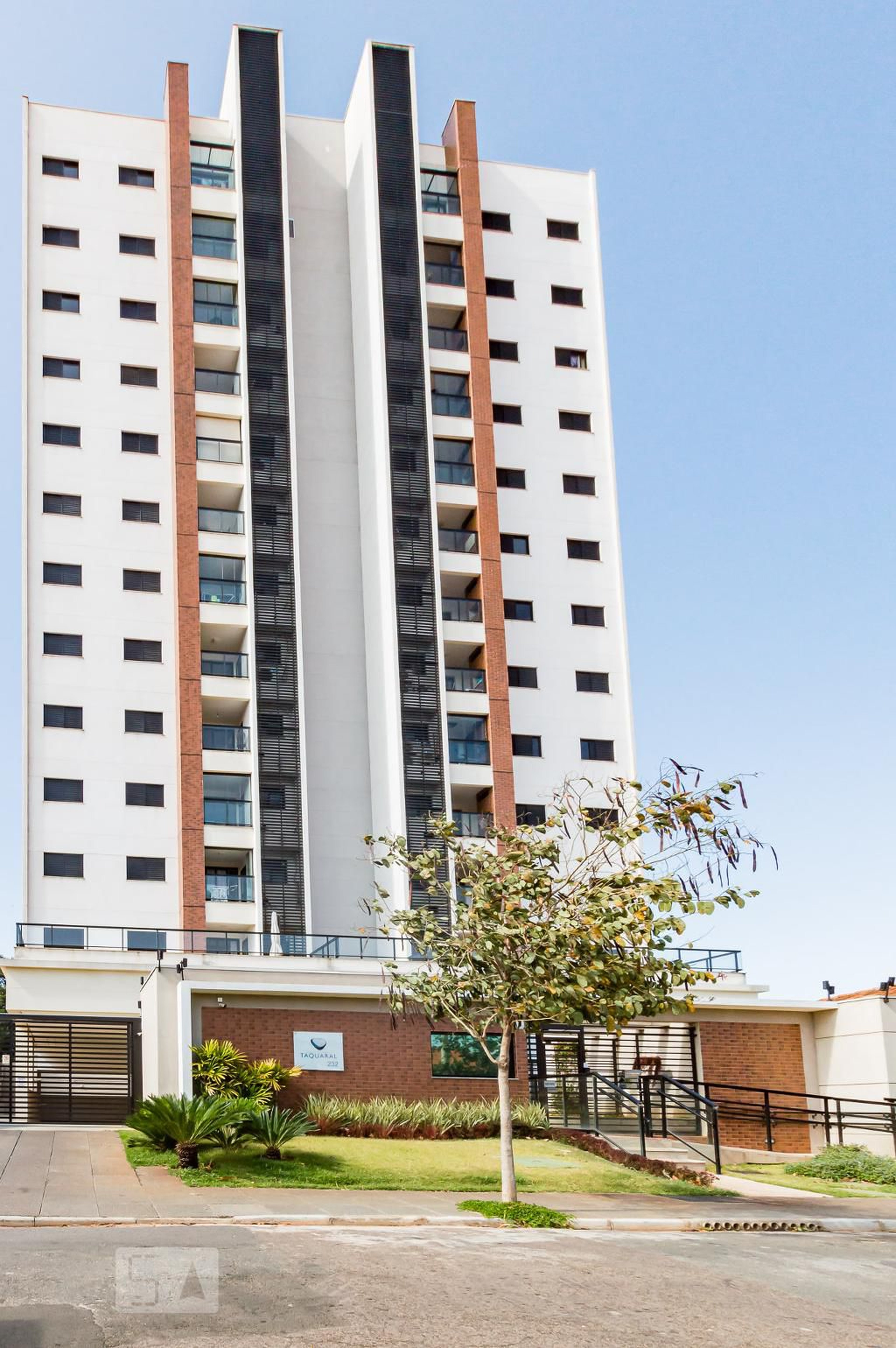 Fachada do Condomínio Residencial Parque Taquaral