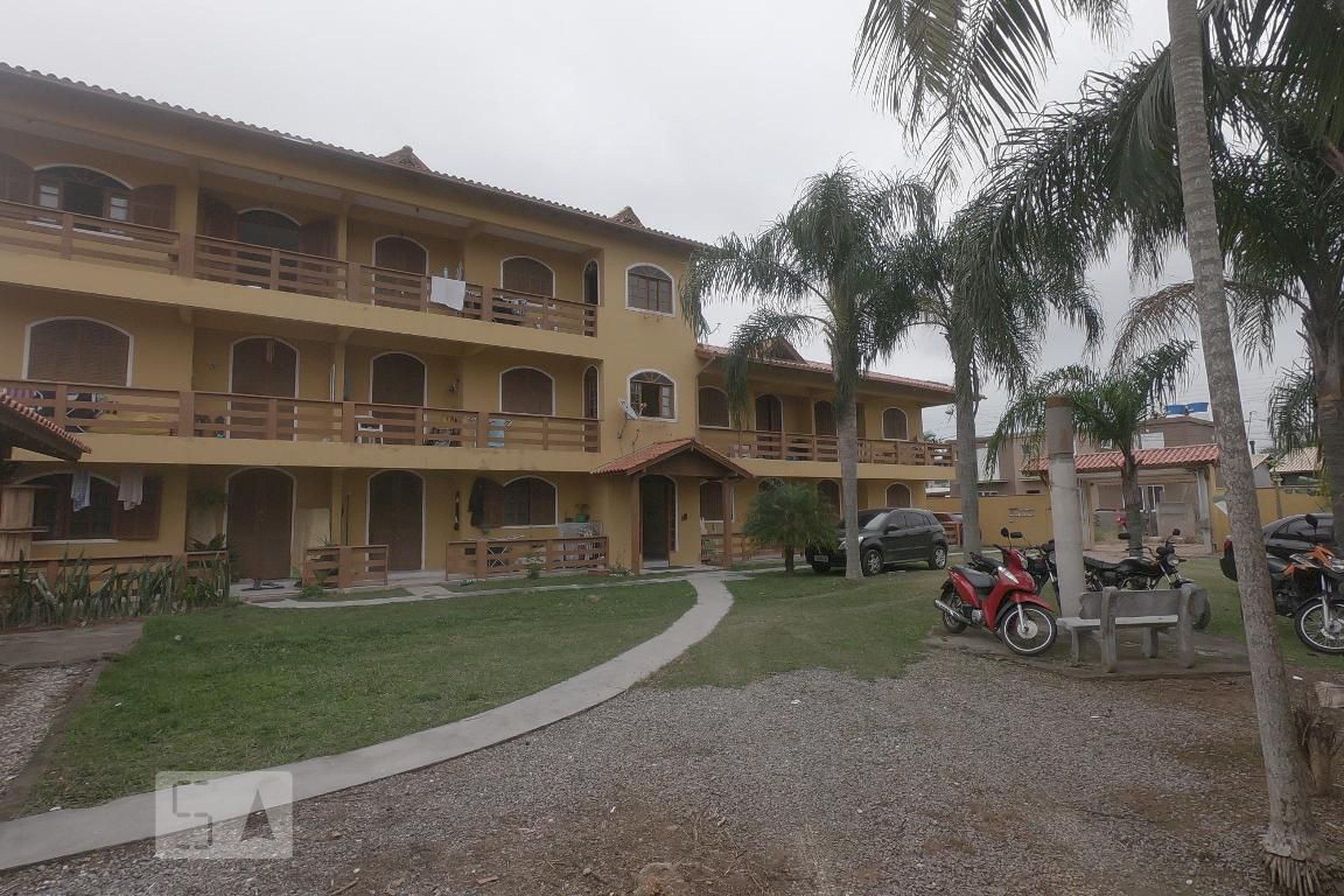 Fachada Condomínio em Servidão João Batista Pires, 1013