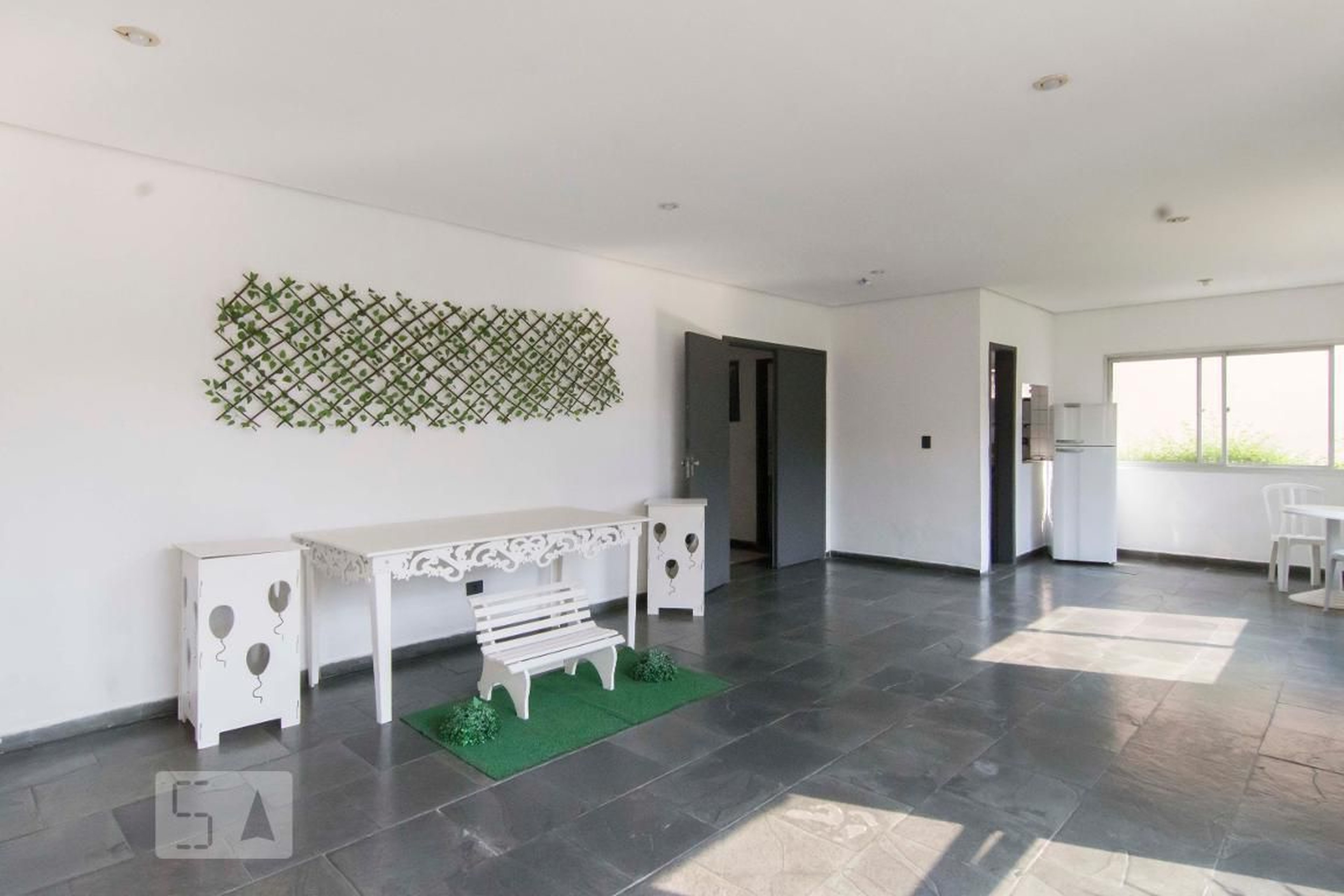 Salão de Festa - Edifício Van Gogh